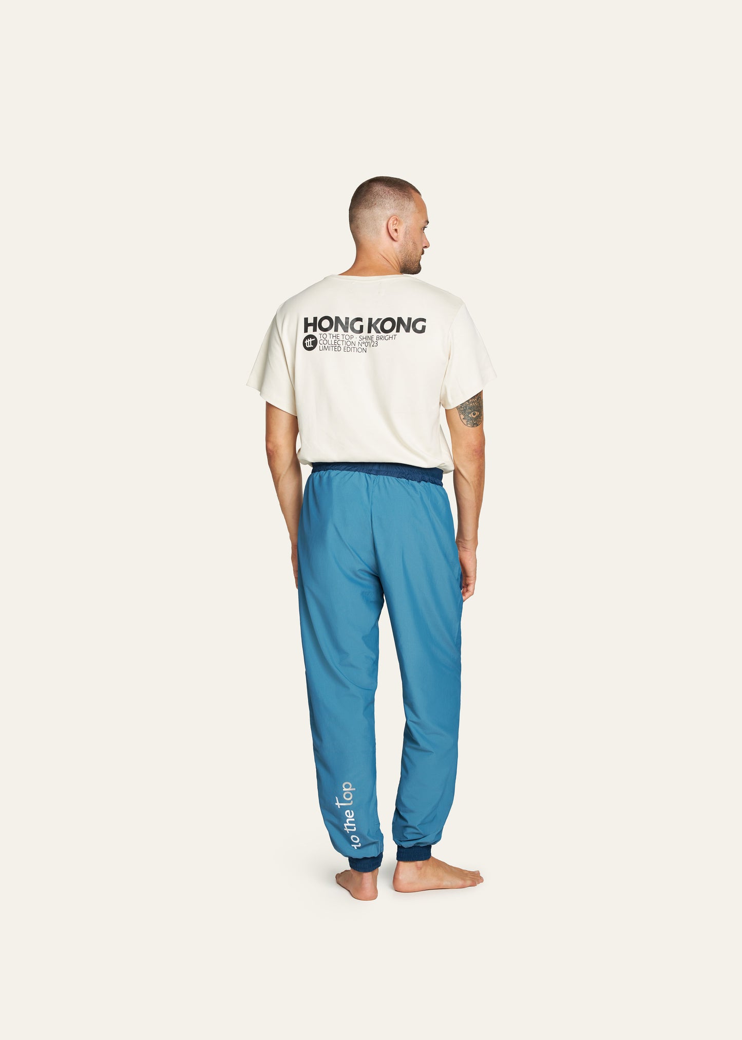 All-Day Pants Light Blue Men