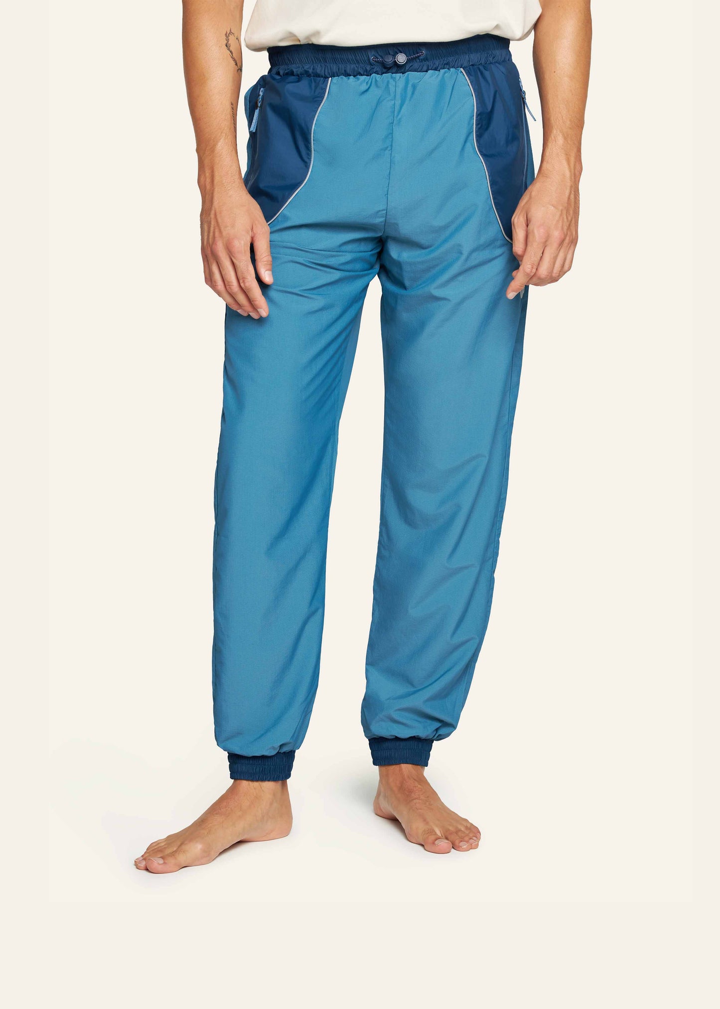 All-Day Pants Light Blue Men
