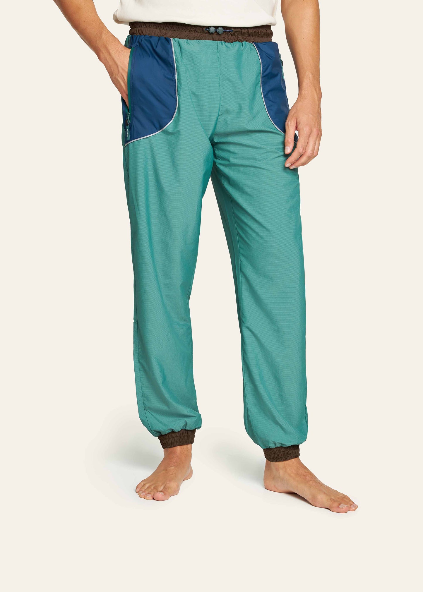 All-Day Pants Green Men
