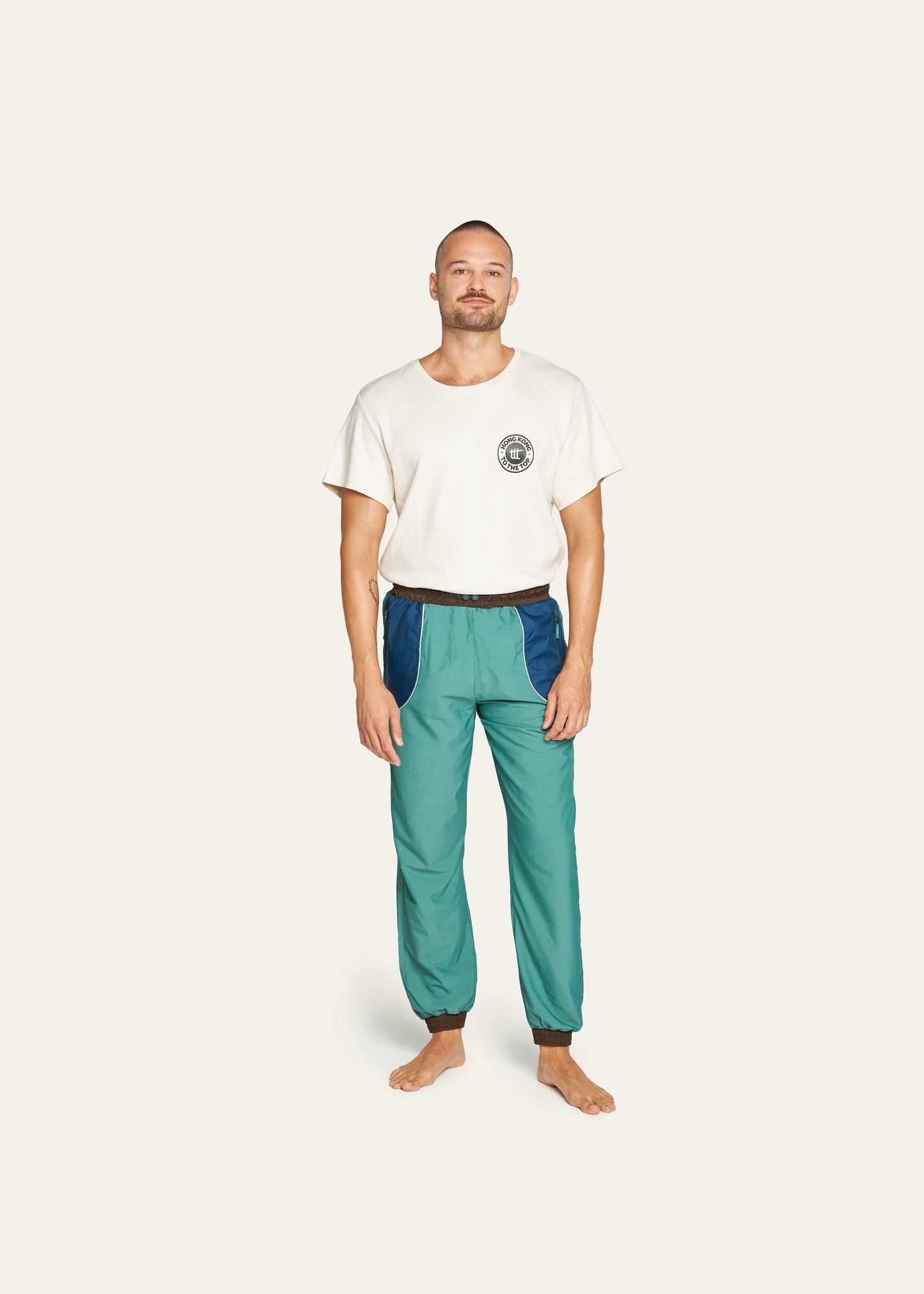 All-Day Pants Green Men