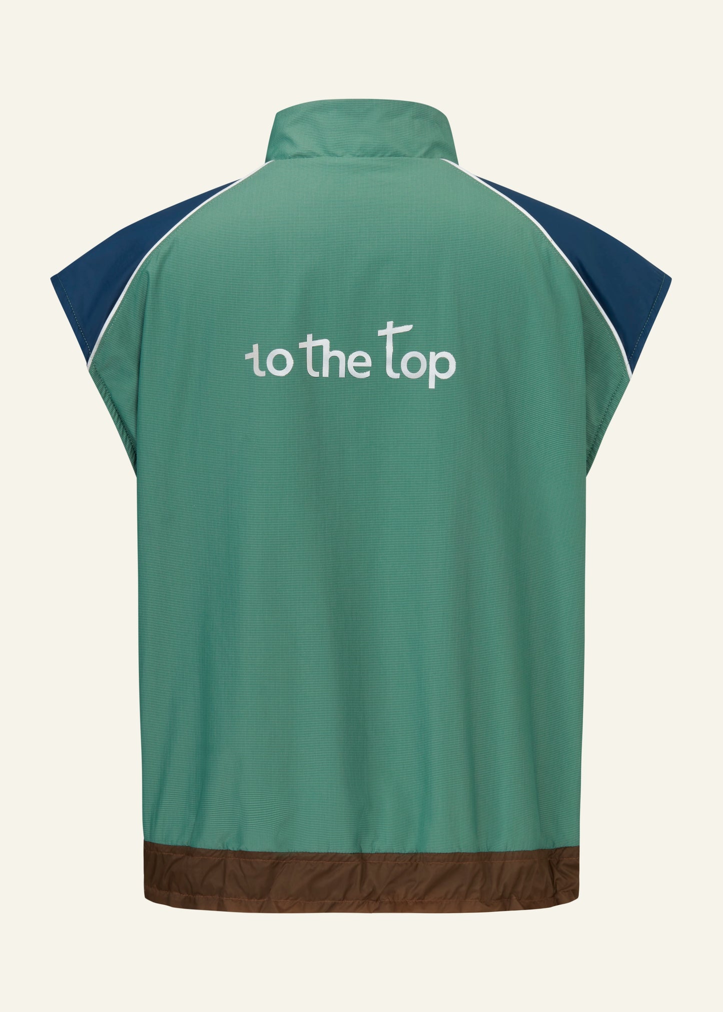 All-Day Vest Green Men