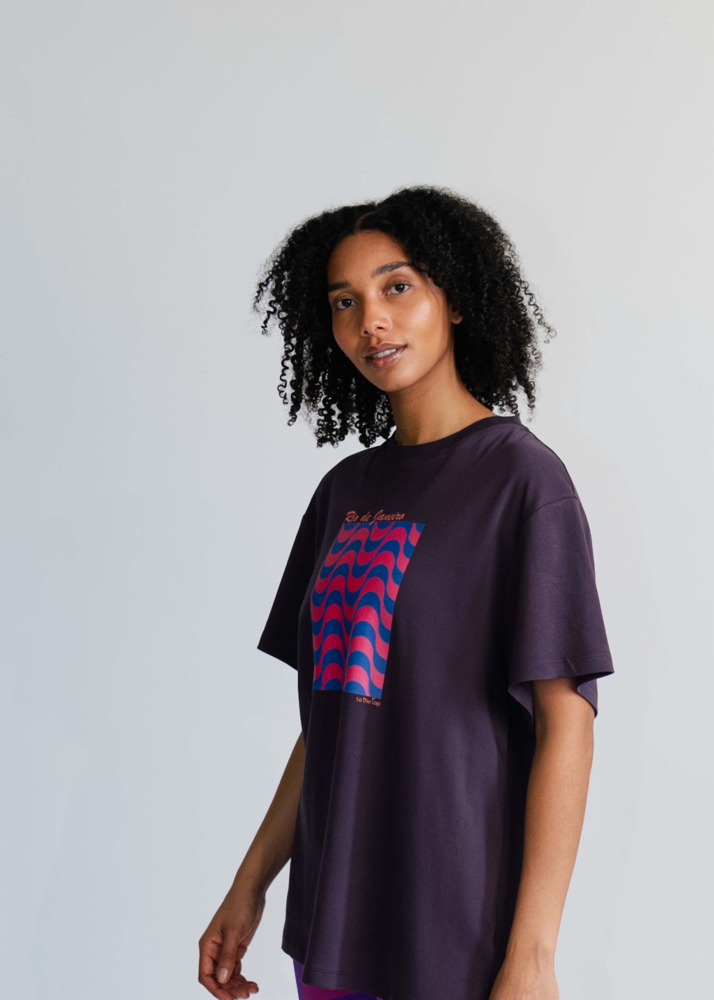 Rio T-Shirt Unisex Plum