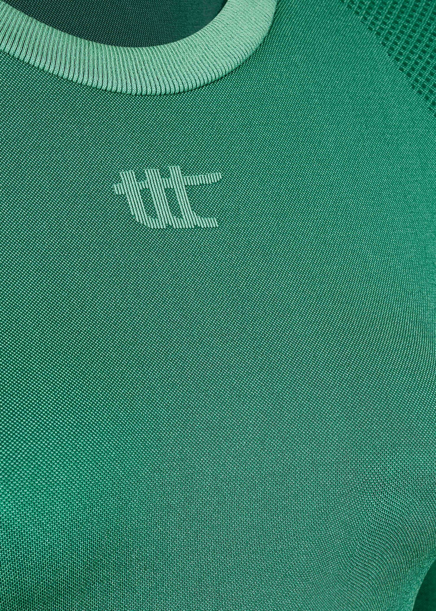 Seamless Long Sleeve Green