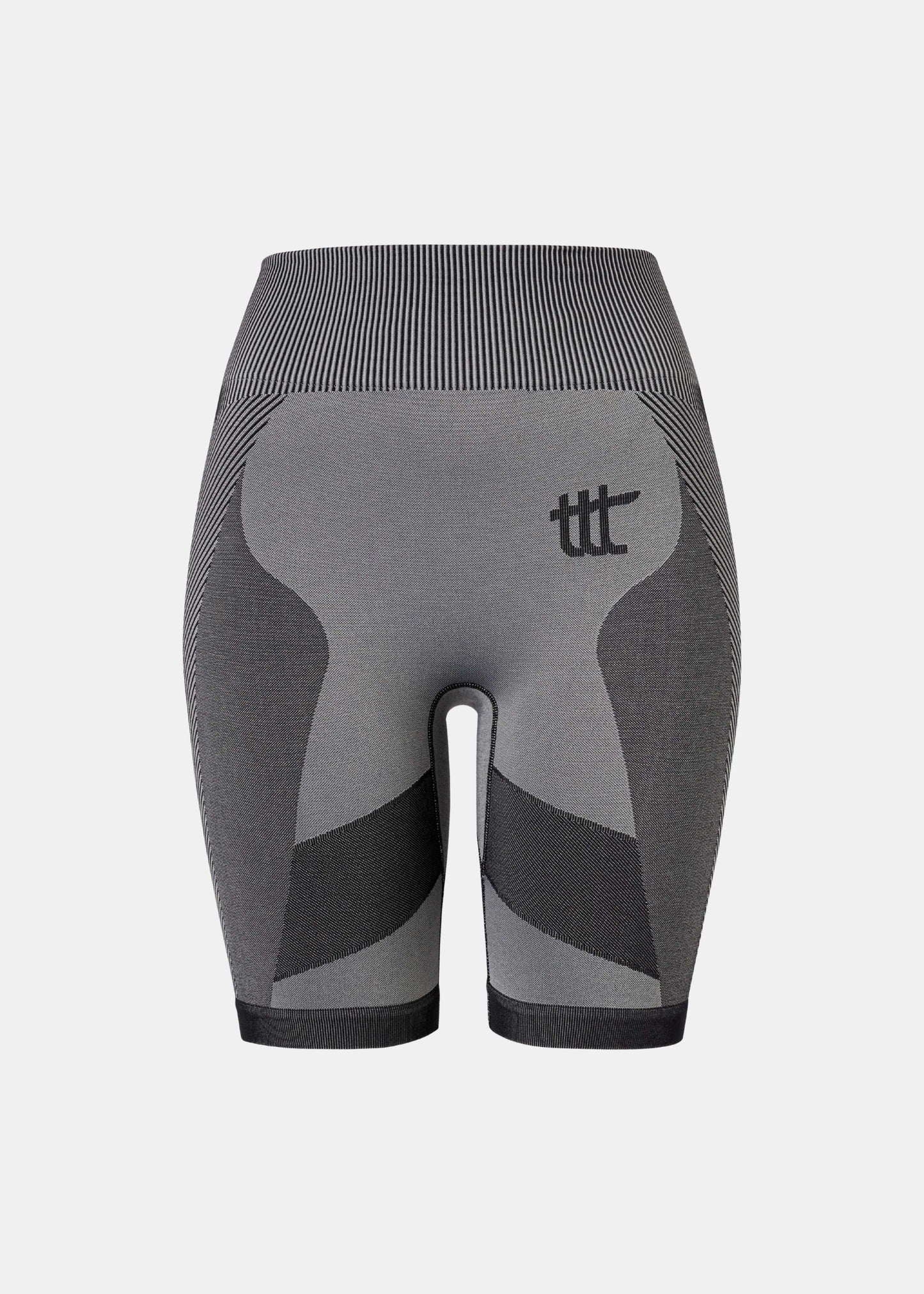 Soft shorts made from recycled materials with seamless construction