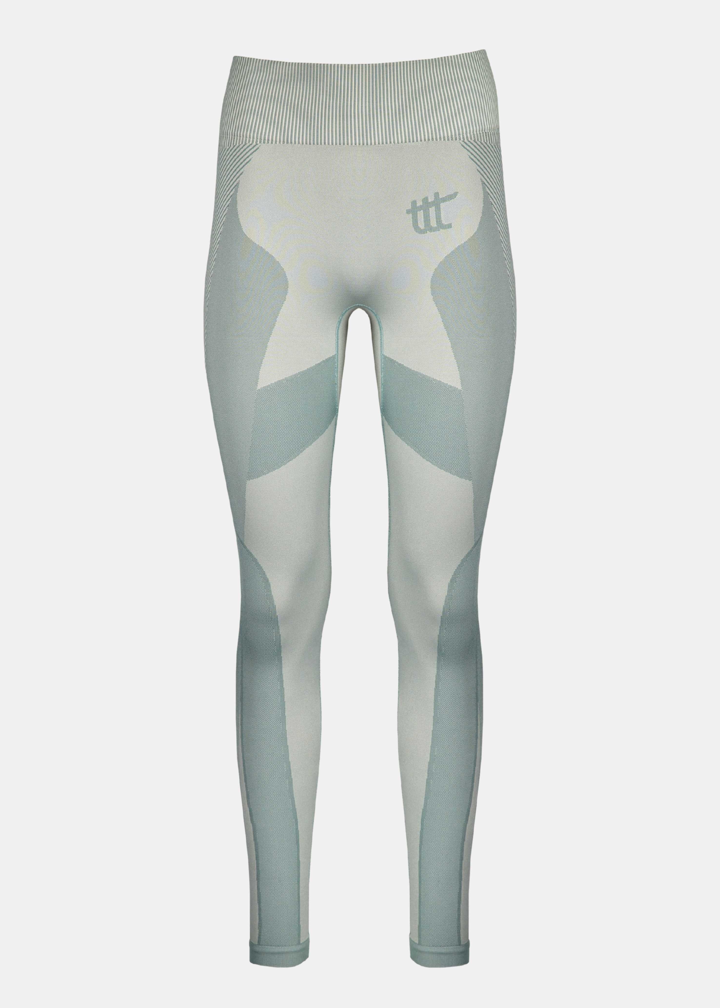 Seamless Leggings Slate Blue-image-