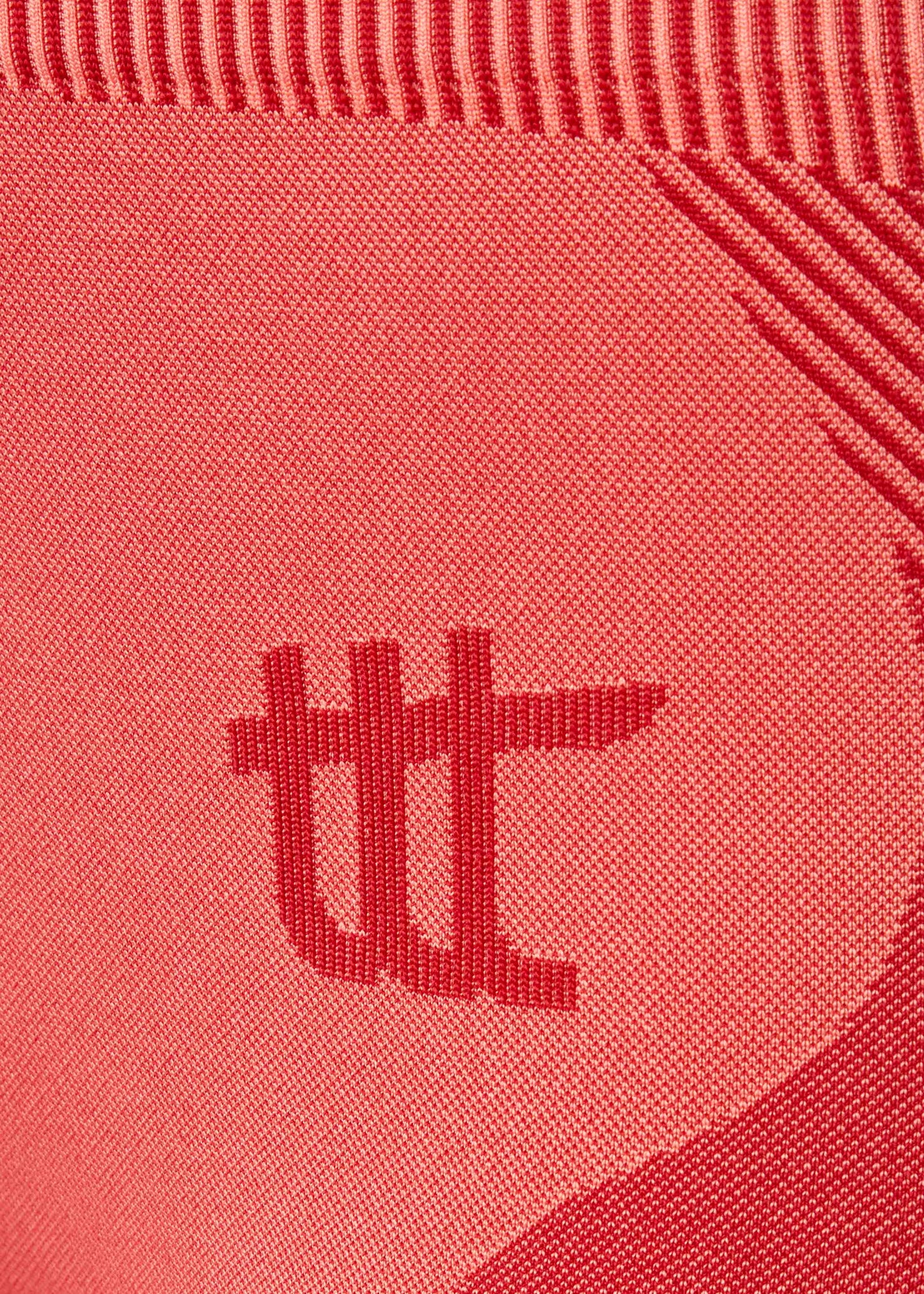 Seamless Short Leggings Coral