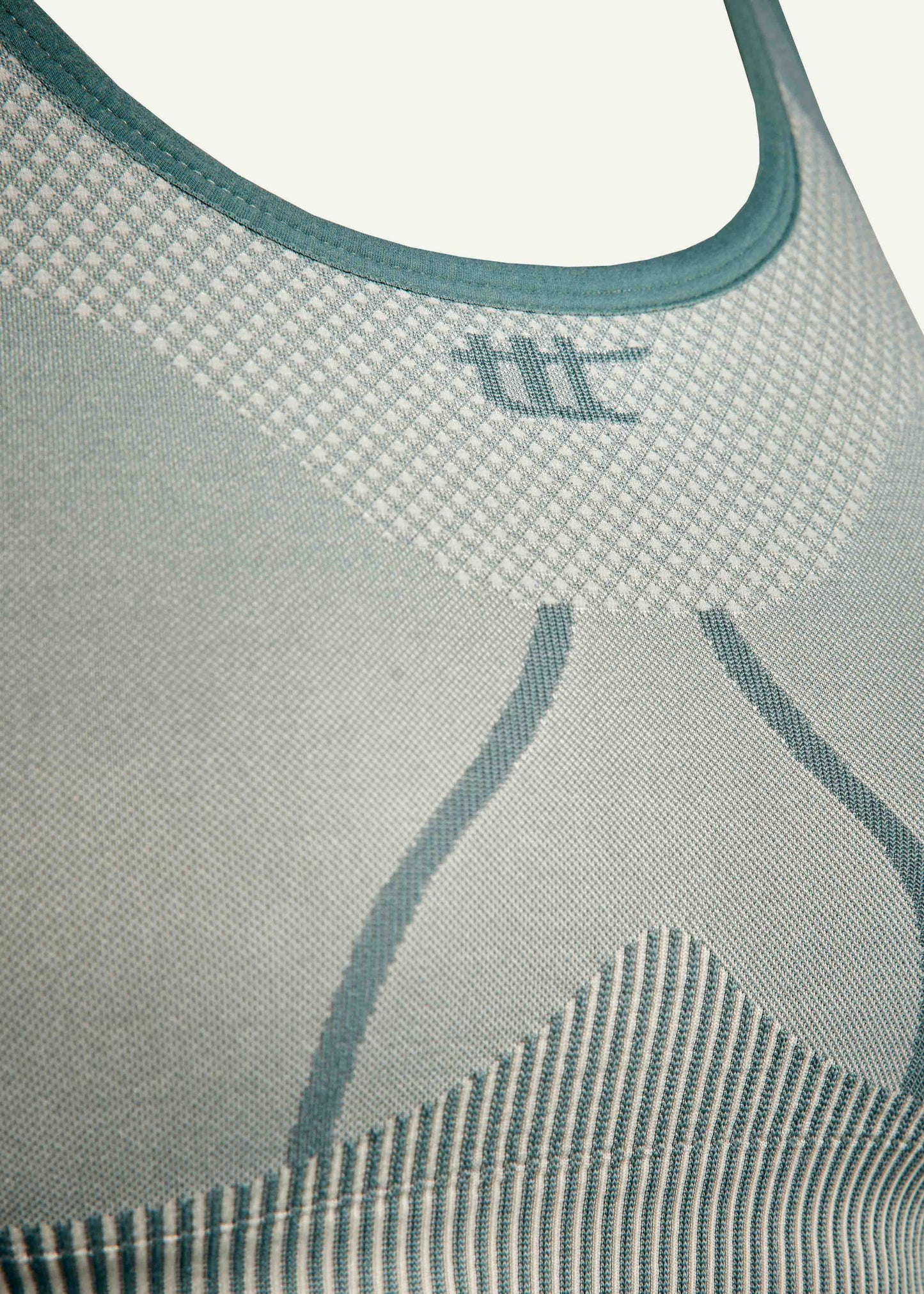 Seamless Sports Bra Slate Blue