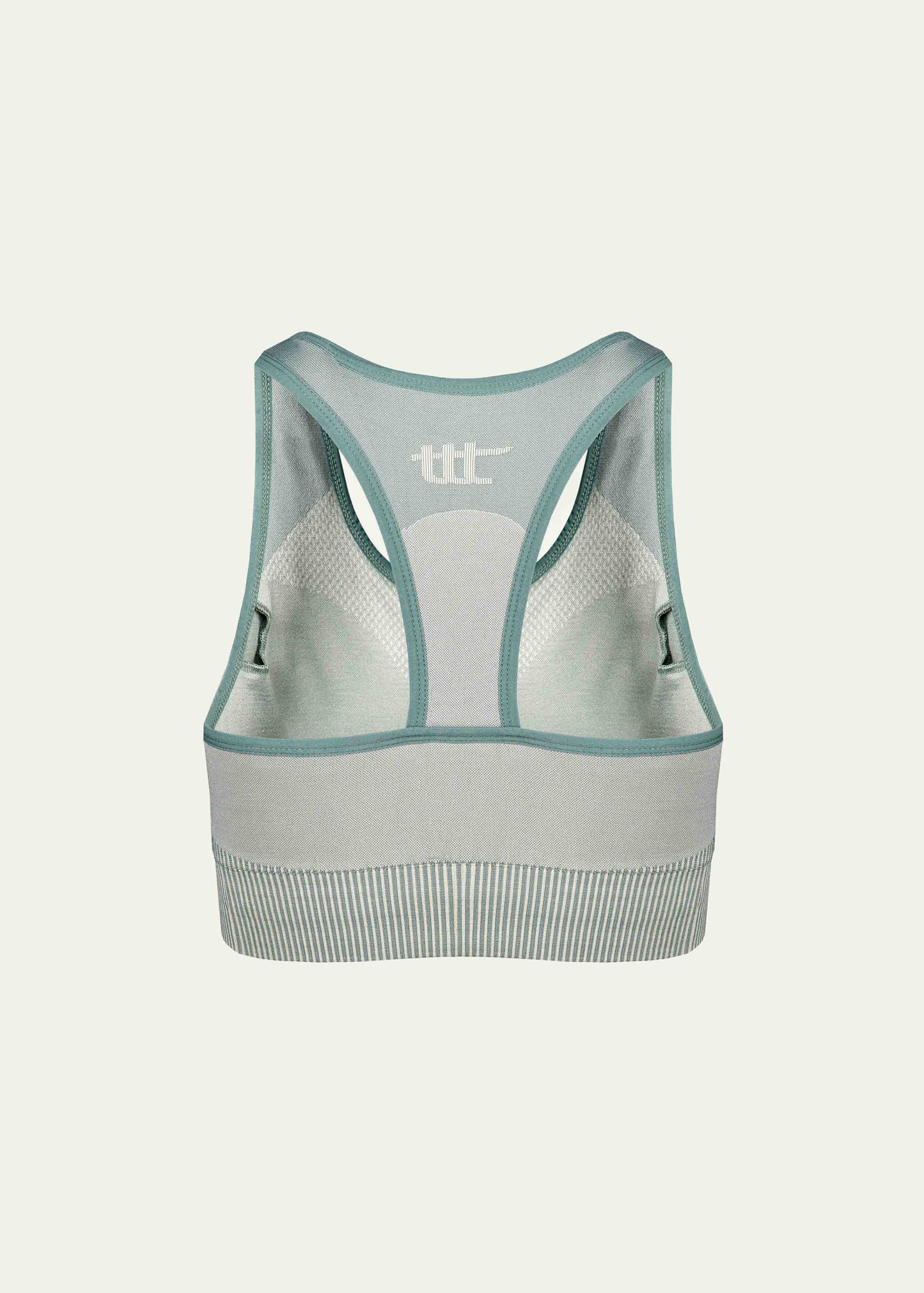 Seamless Sports Bra Slate Blue