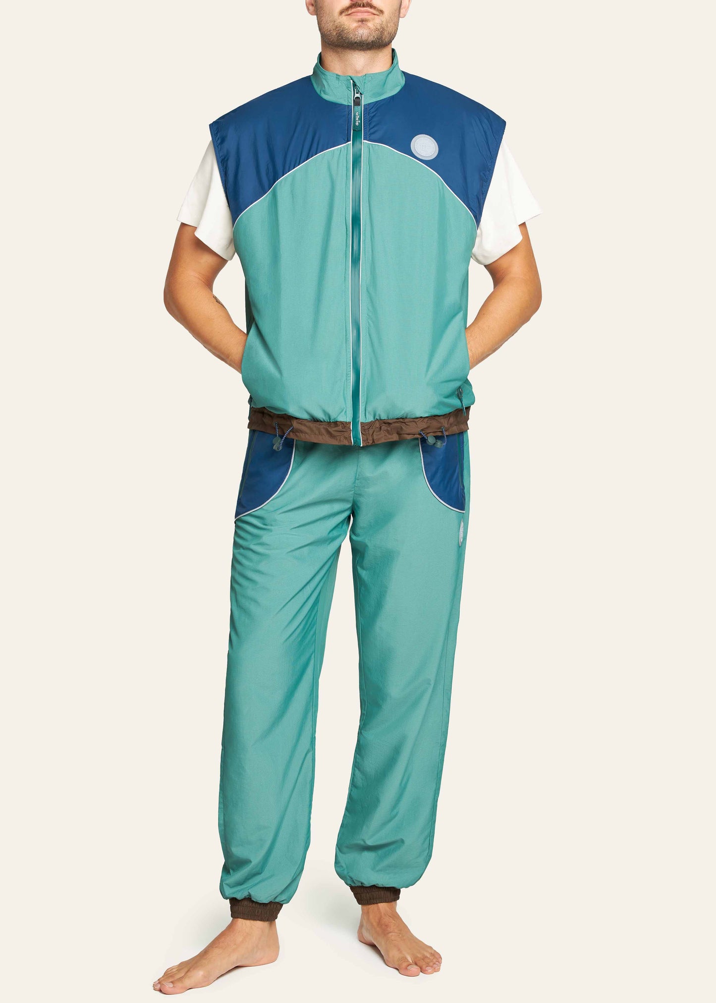 All-Day Pants Green Men