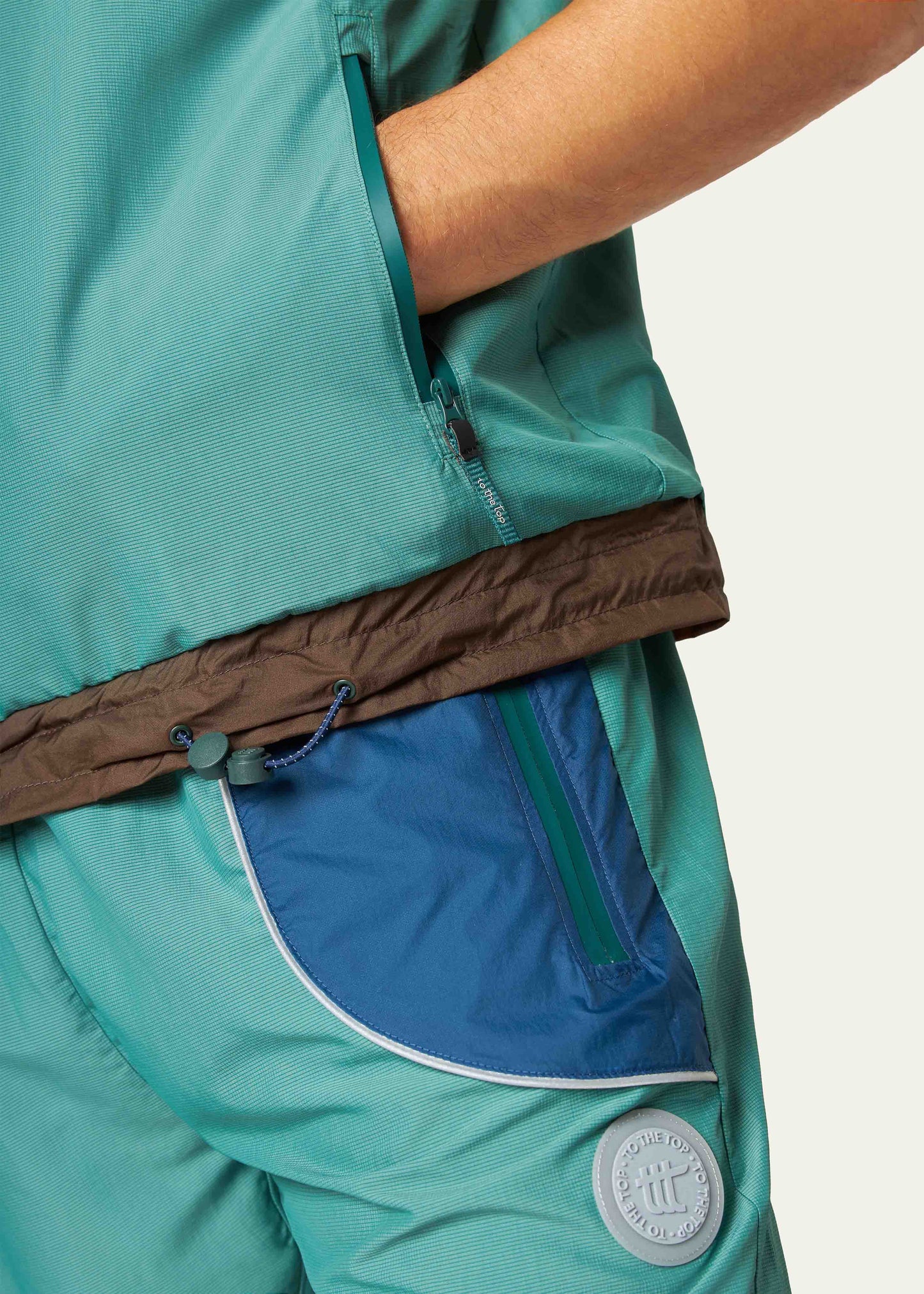 All-Day Pants Green Men