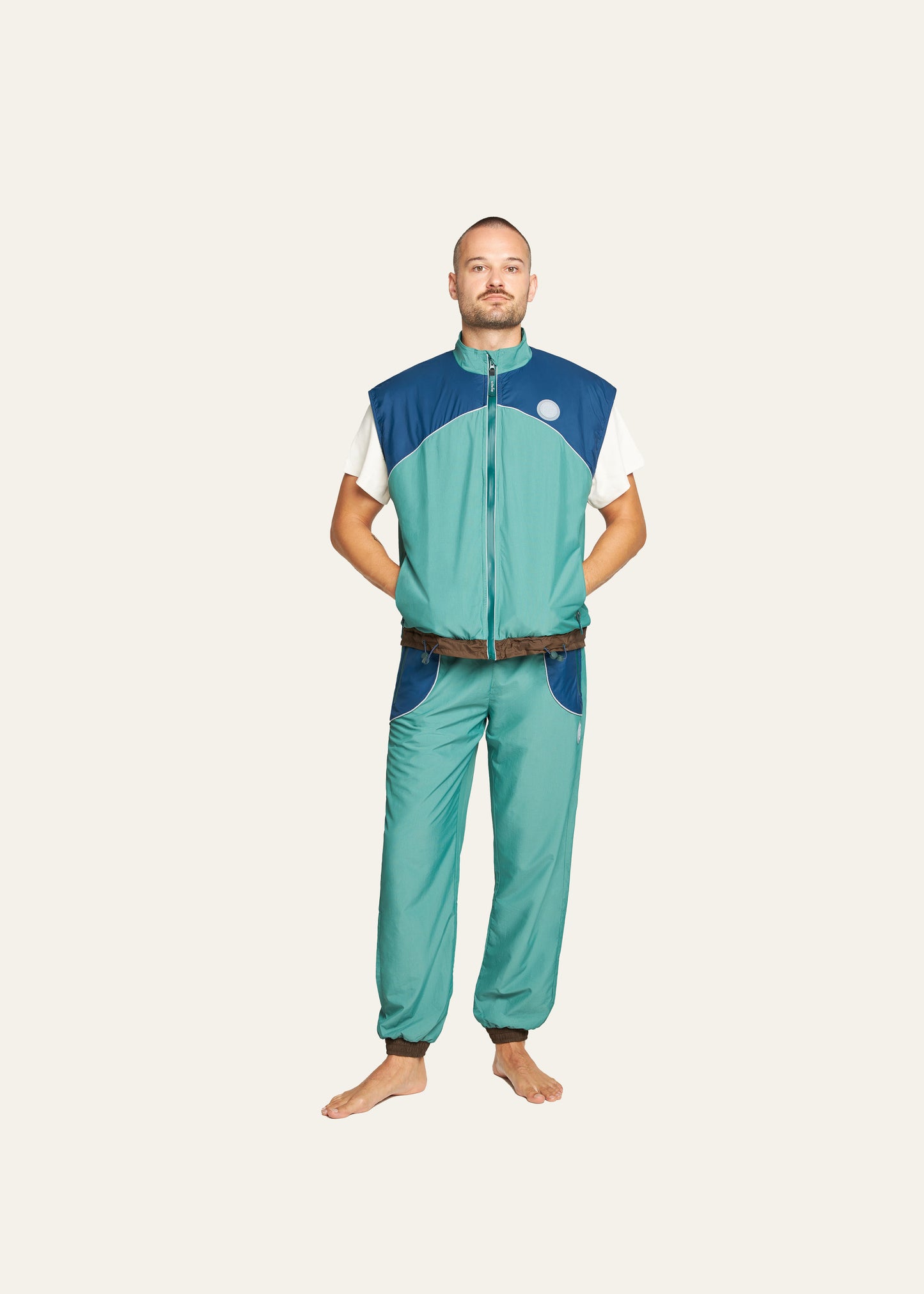 All-Day Vest Green Men