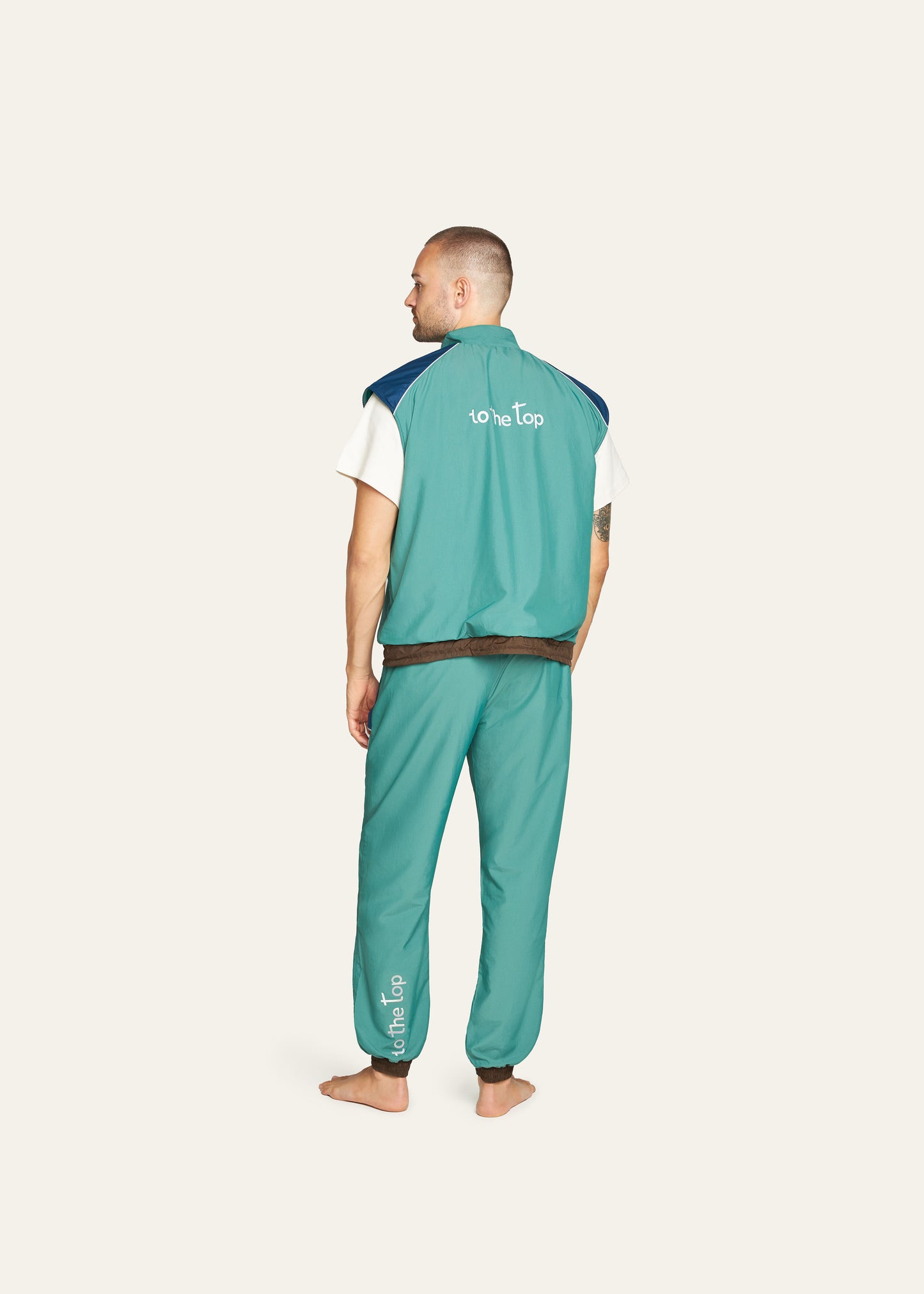 All-Day Vest Green Men