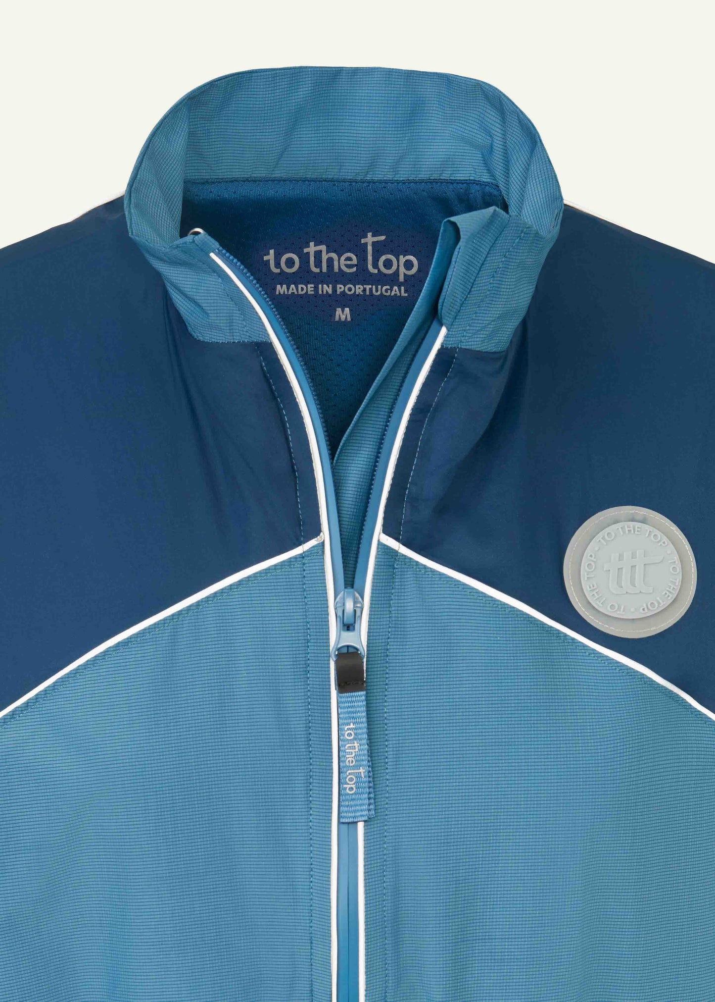 All-Day Vest Light Blue