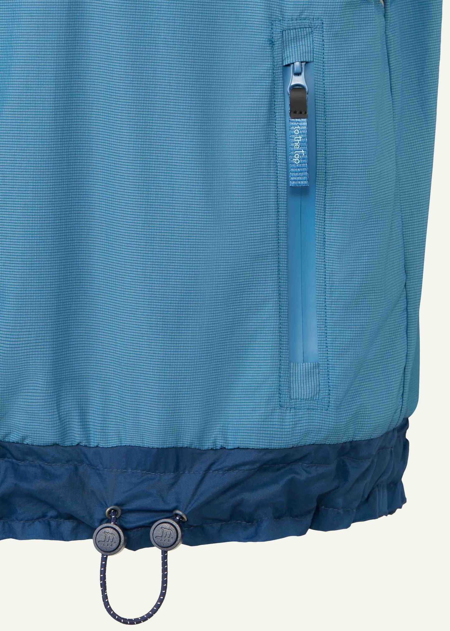 All-Day Vest Light Blue