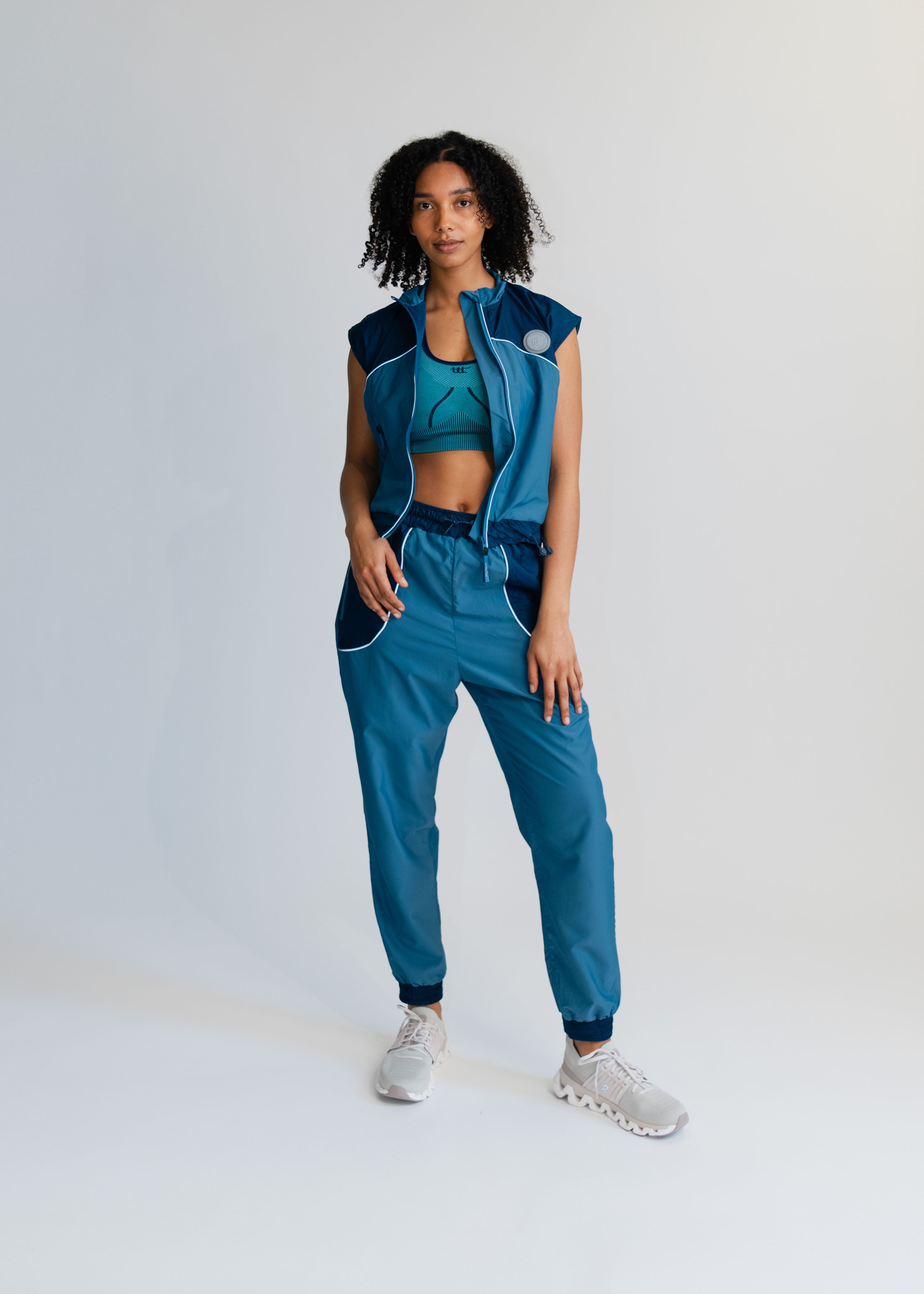 All-Day Pants Light Blue