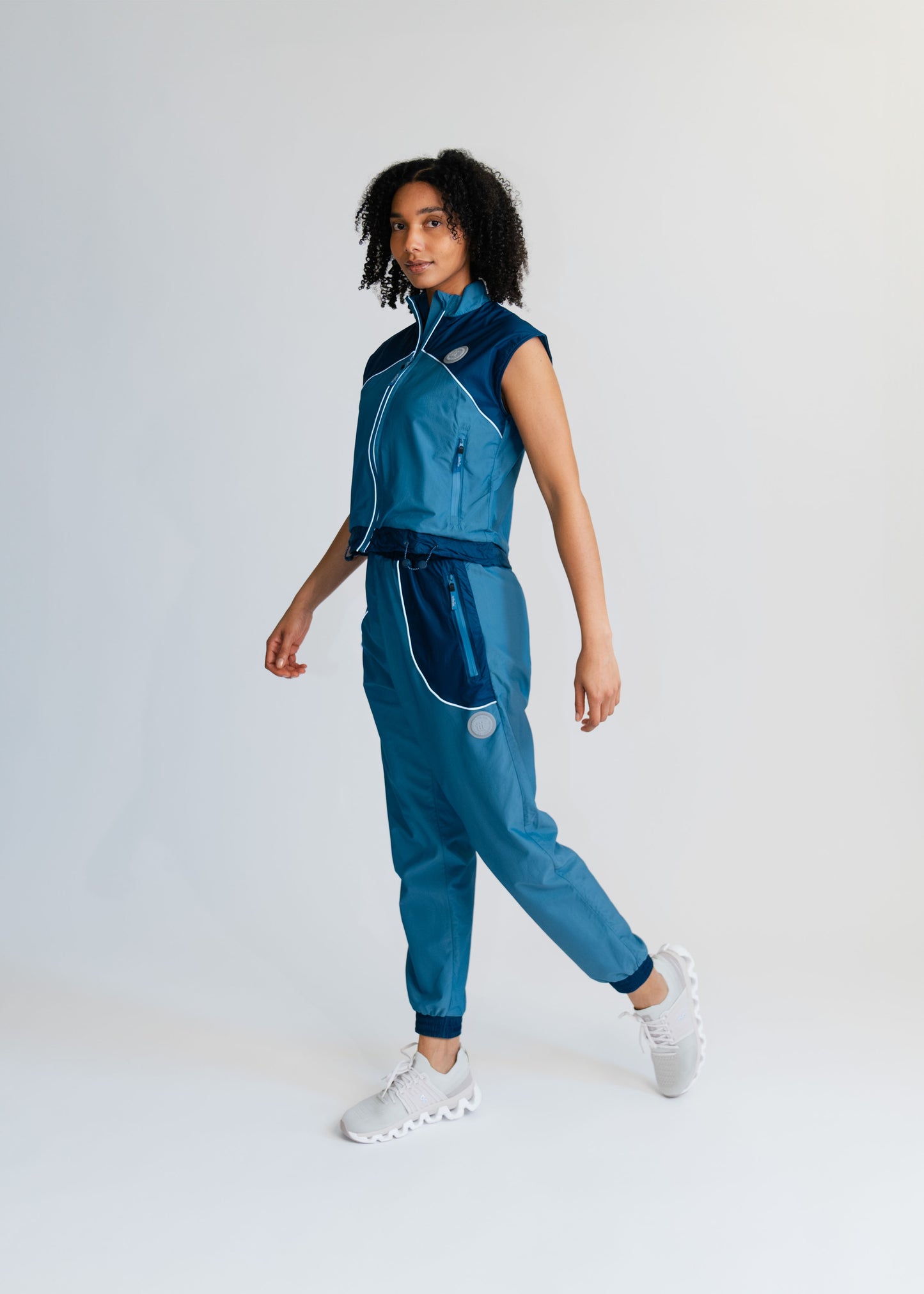 All-Day Vest Light Blue