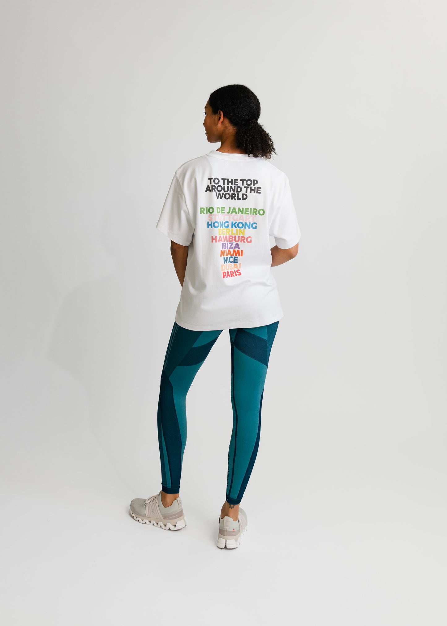 Around The World T-Shirt White