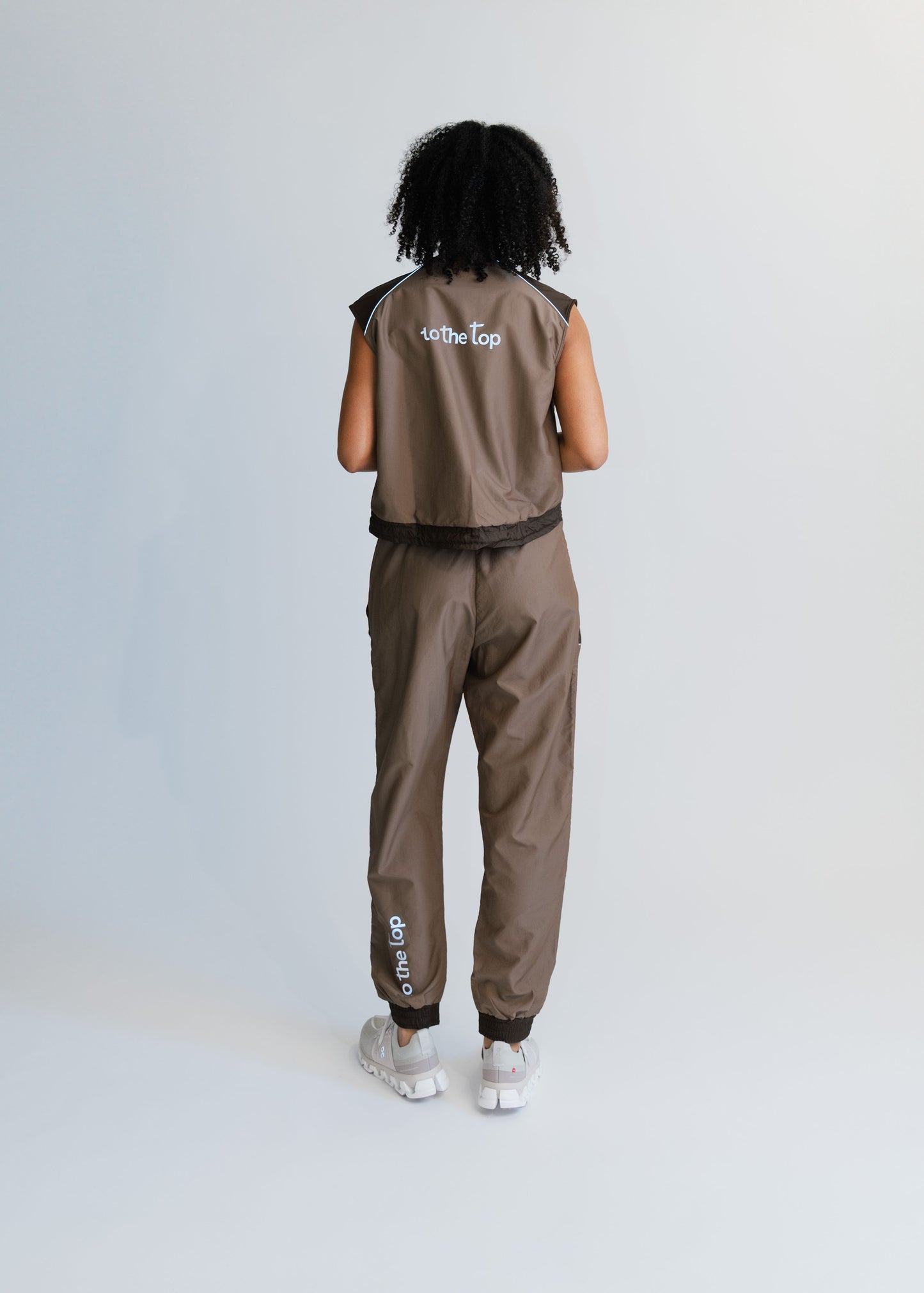 All-Day Vest Light Brown
