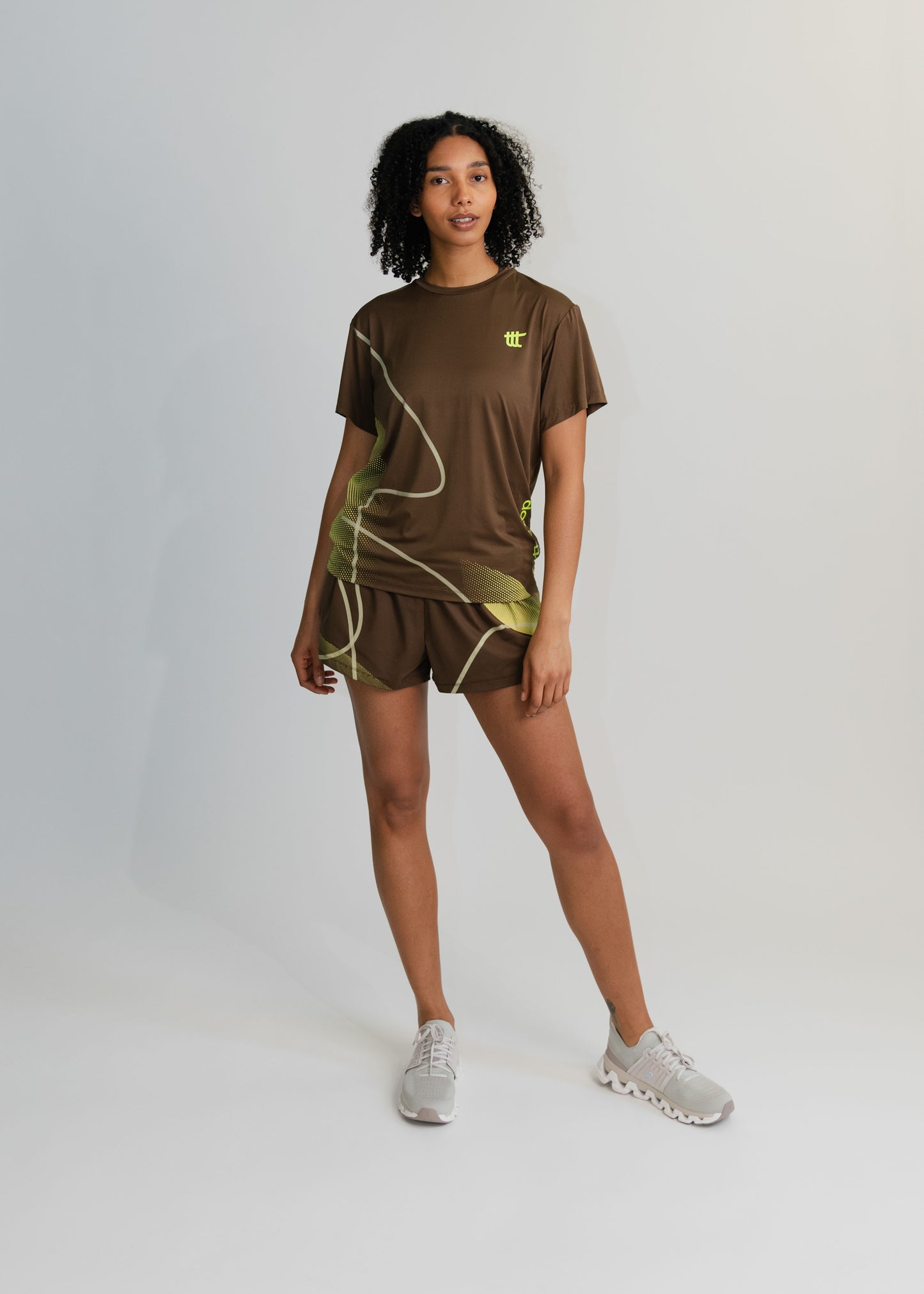 Pace T-Shirt Brown