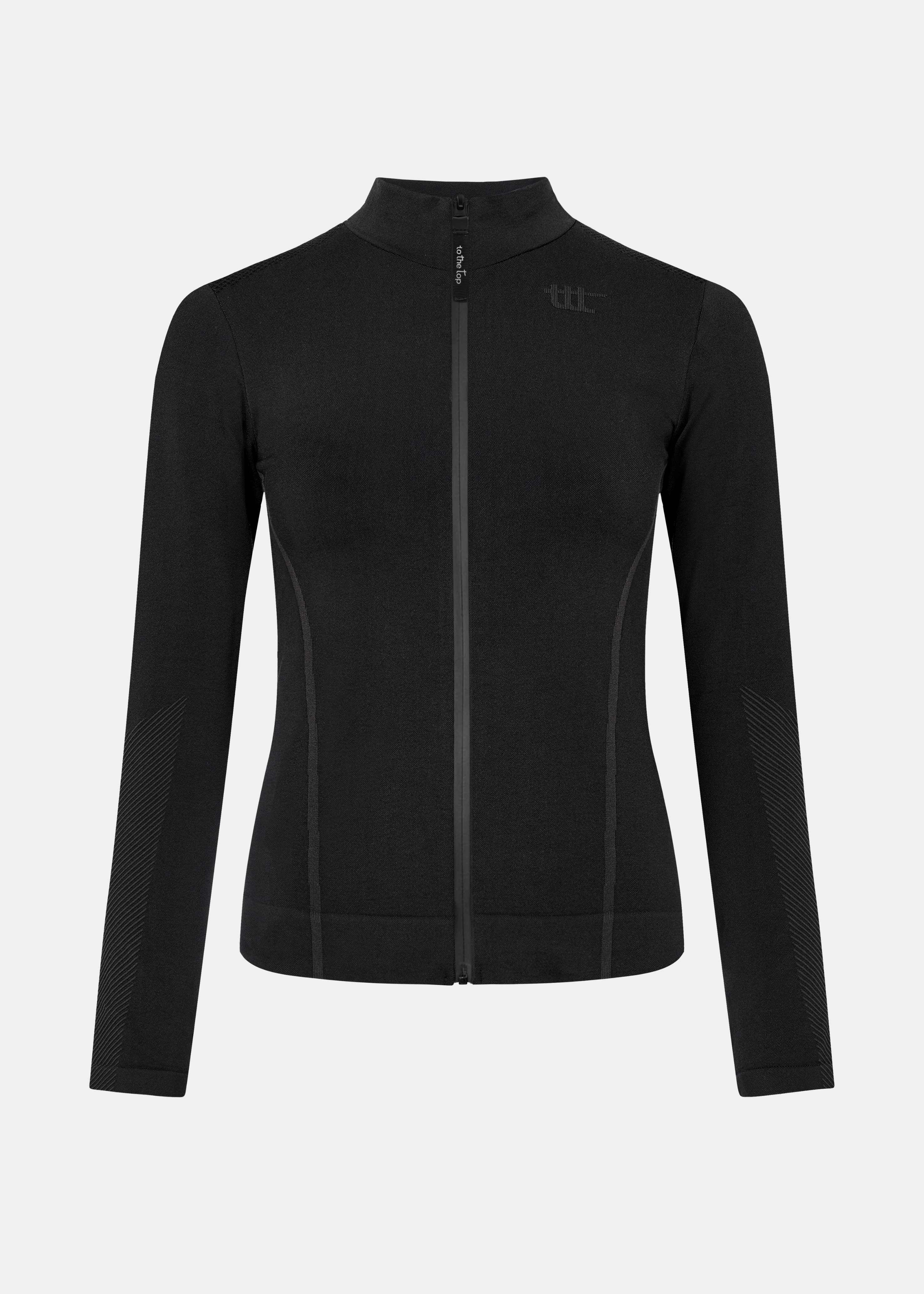 Designer Jacke in schwarz für Damen