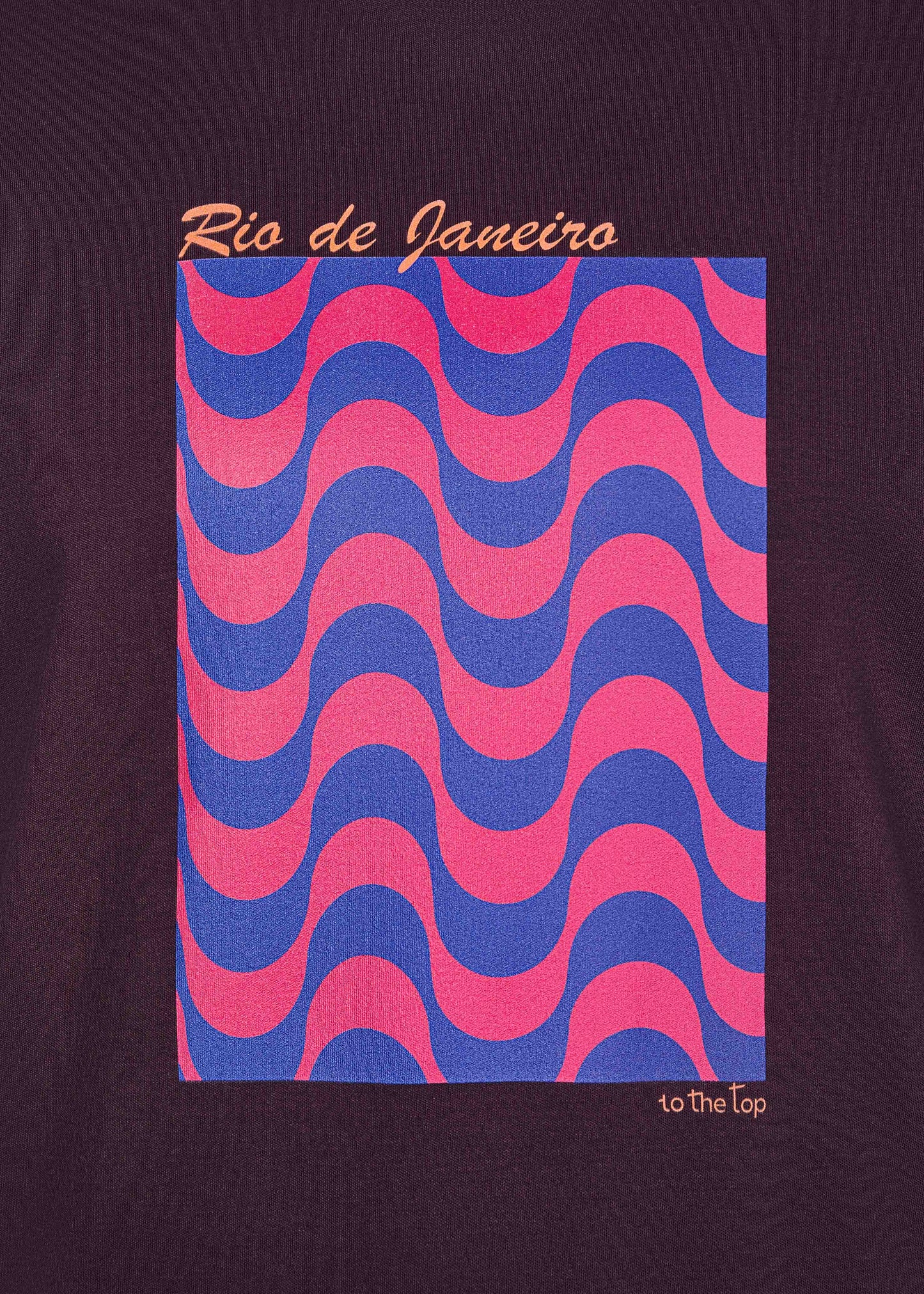 Rio T-Shirt Unisex Plum