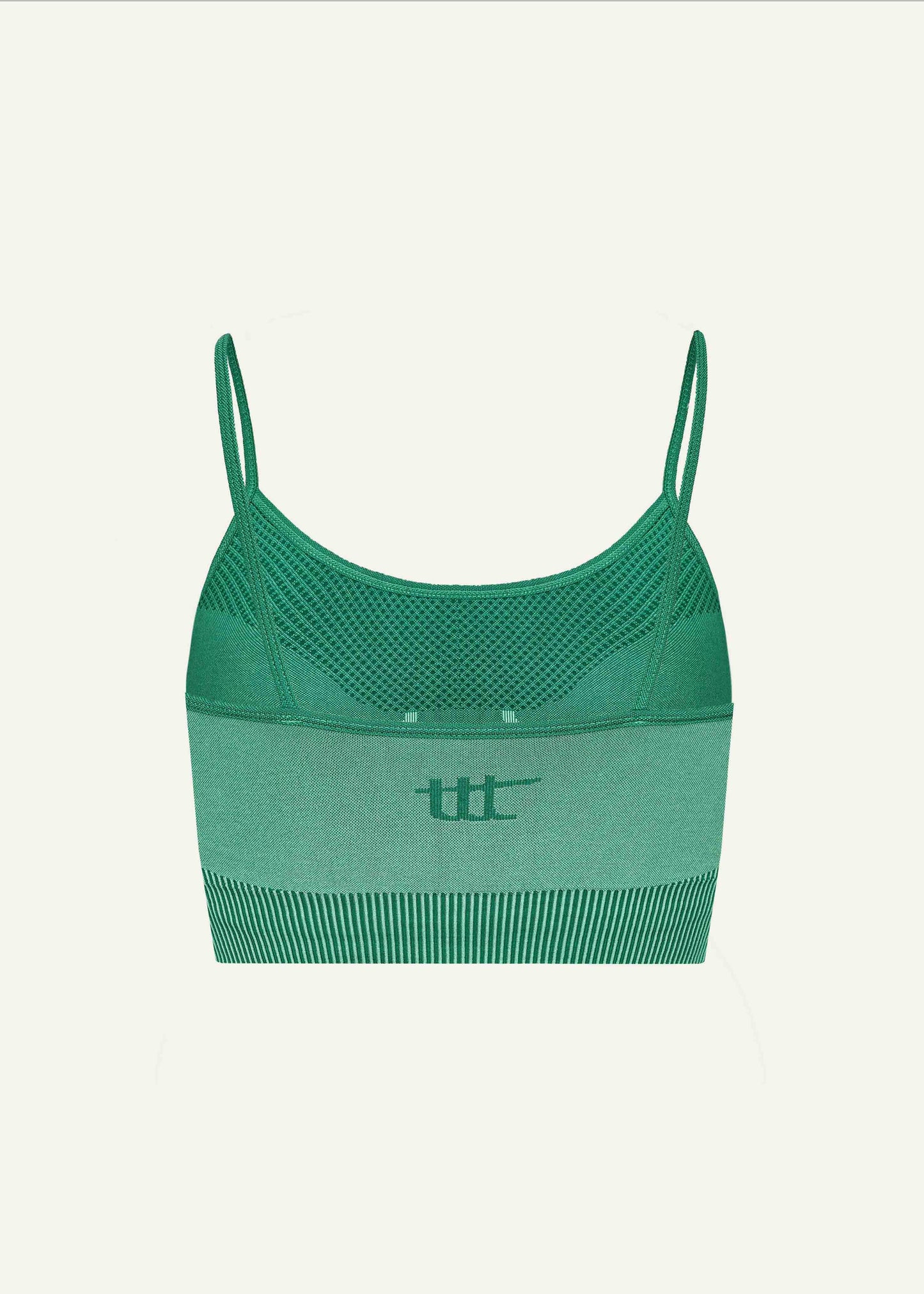 Seamless Sports Bra Green
