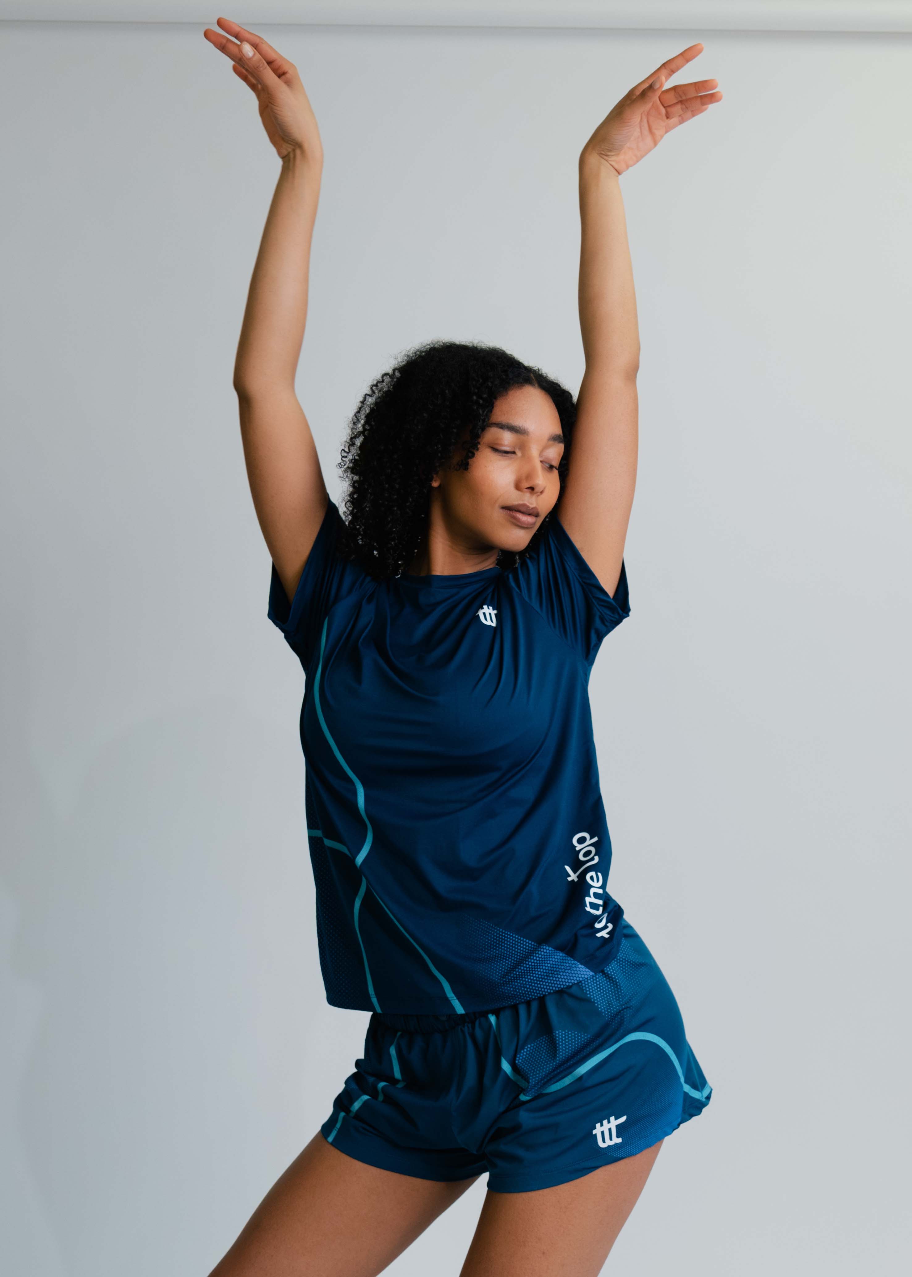 Pace T-Shirt Blue