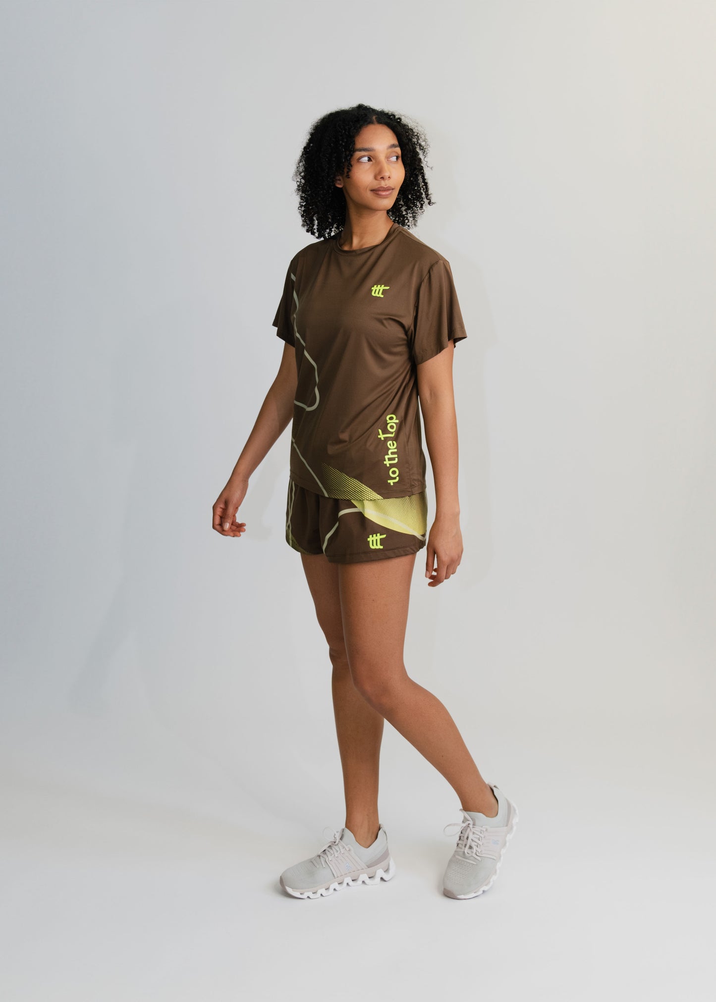 Pace T-Shirt Brown