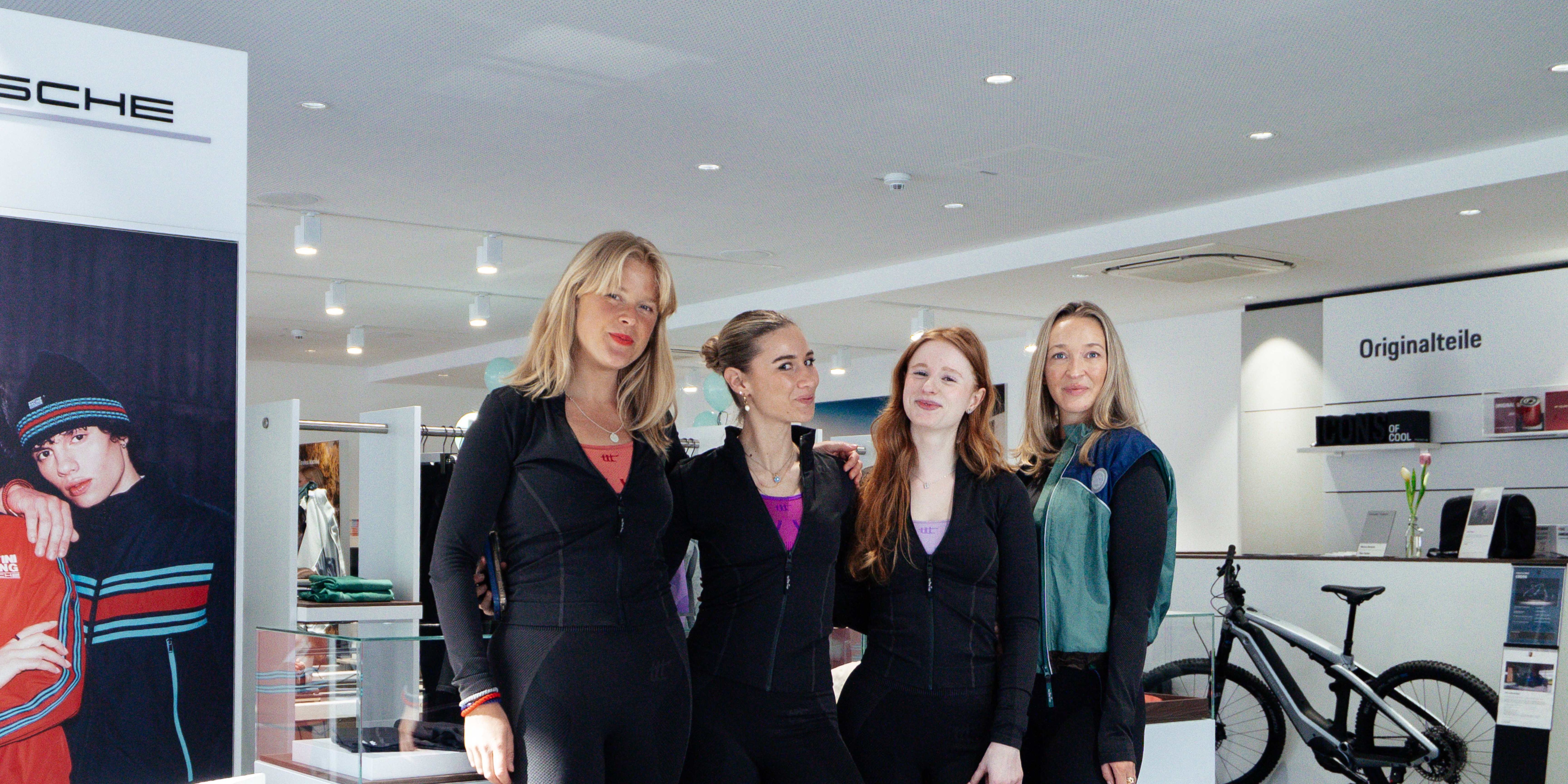 Performance trifft Ästhetik: Unser exklusives Pilates-Event im Porsche Zentrum Göppingen