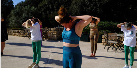 Longevity trifft Bewegung: to the top beim Chōju Retreat auf Menorca