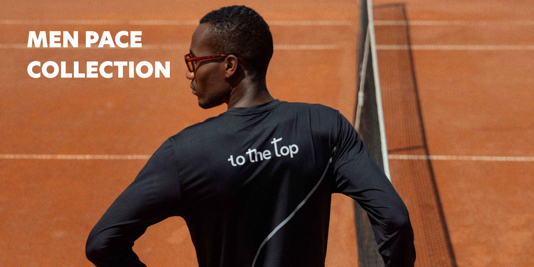 On Court mit der neuen Pace Menswear
