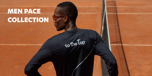 On Court mit der neuen Pace Menswear