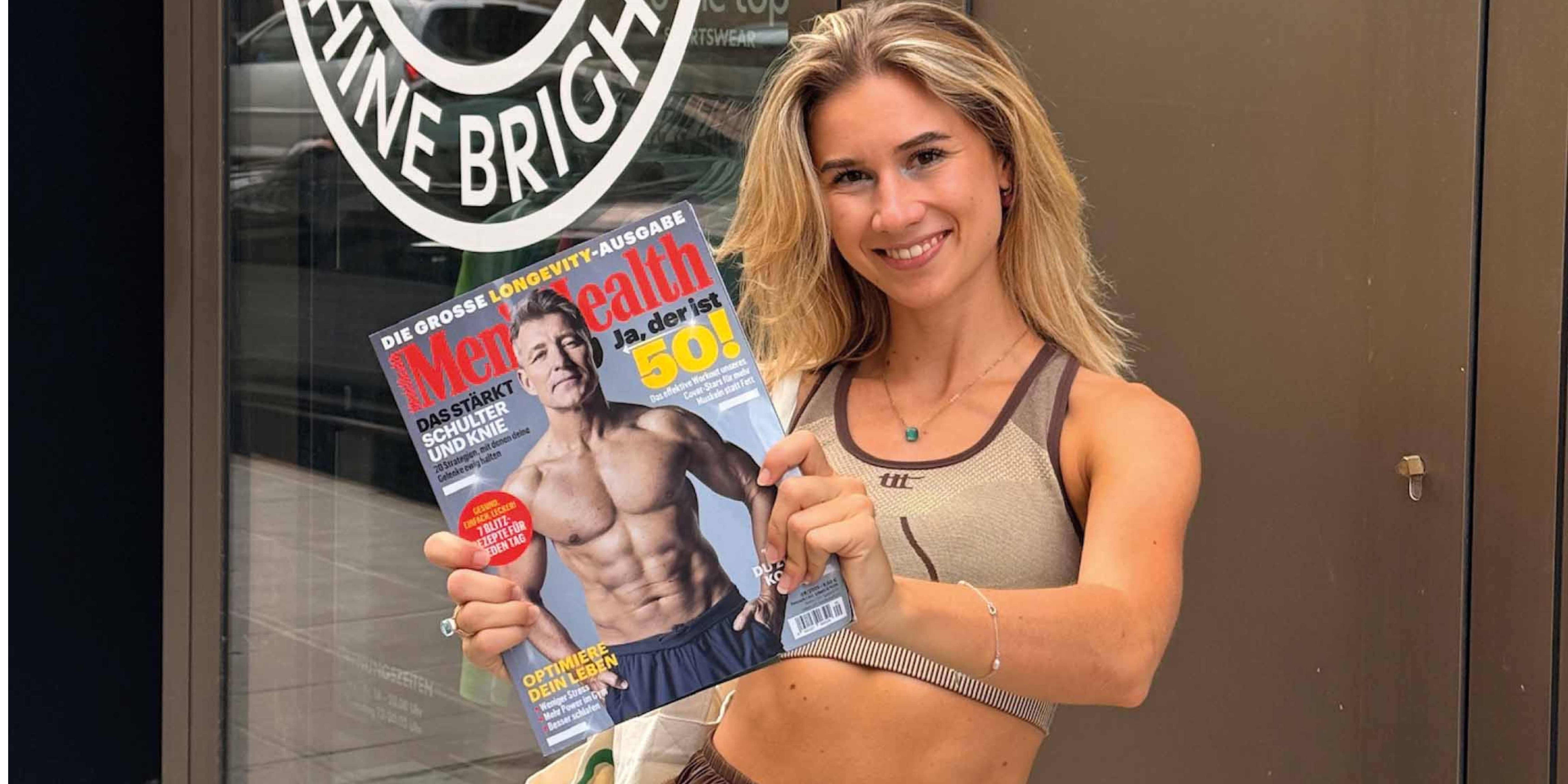 to the top featured in Men’s Health