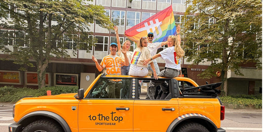 Pride week mit to the top - Farbe, Freiheit & echte Verbundenheit