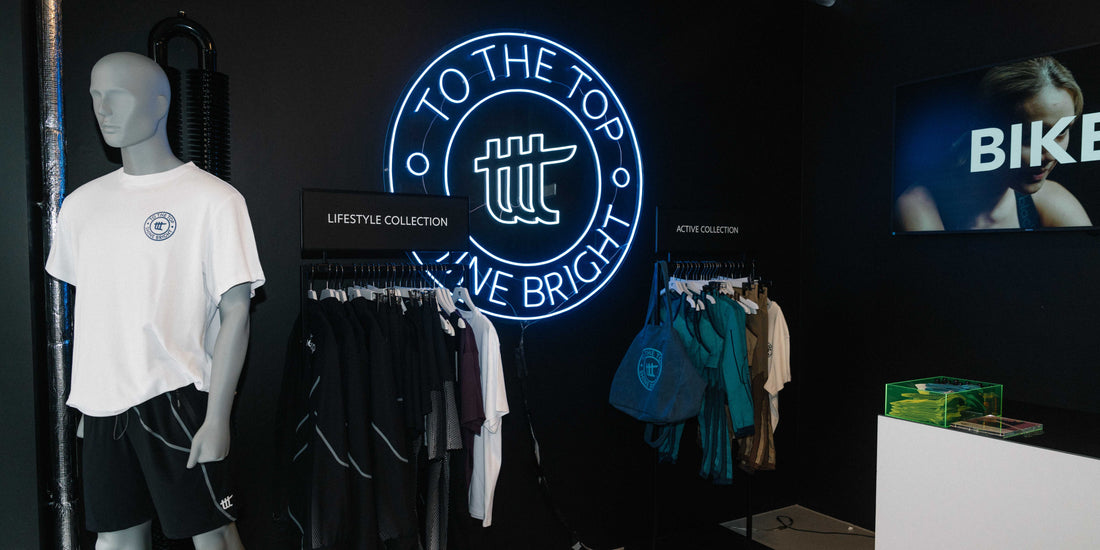 to the top eröffnet ersten eigenen Store in Stuttgart