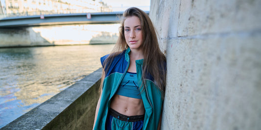 Darja Varfolomeev x to the top