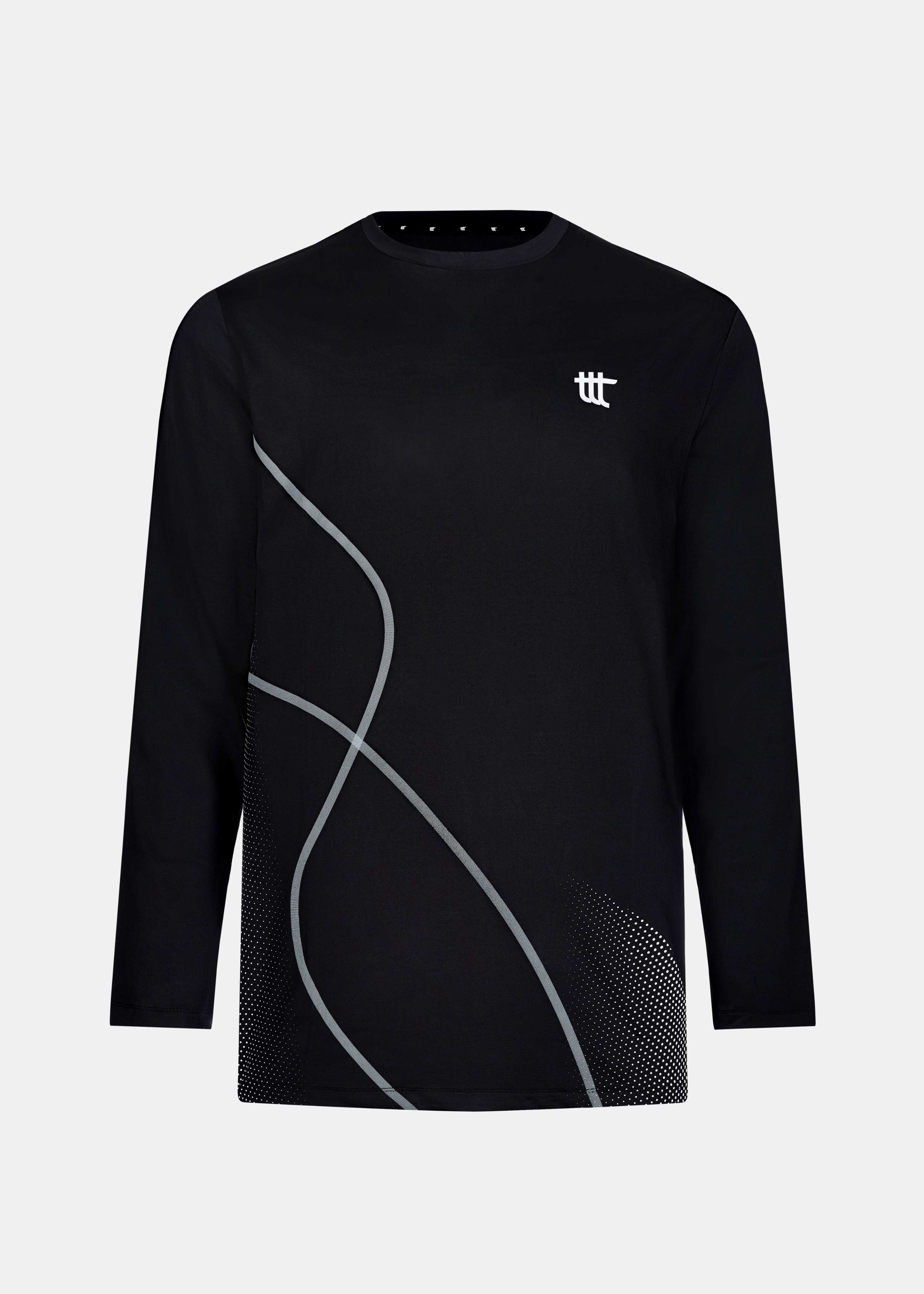 Pace Long Sleeve Men Black
