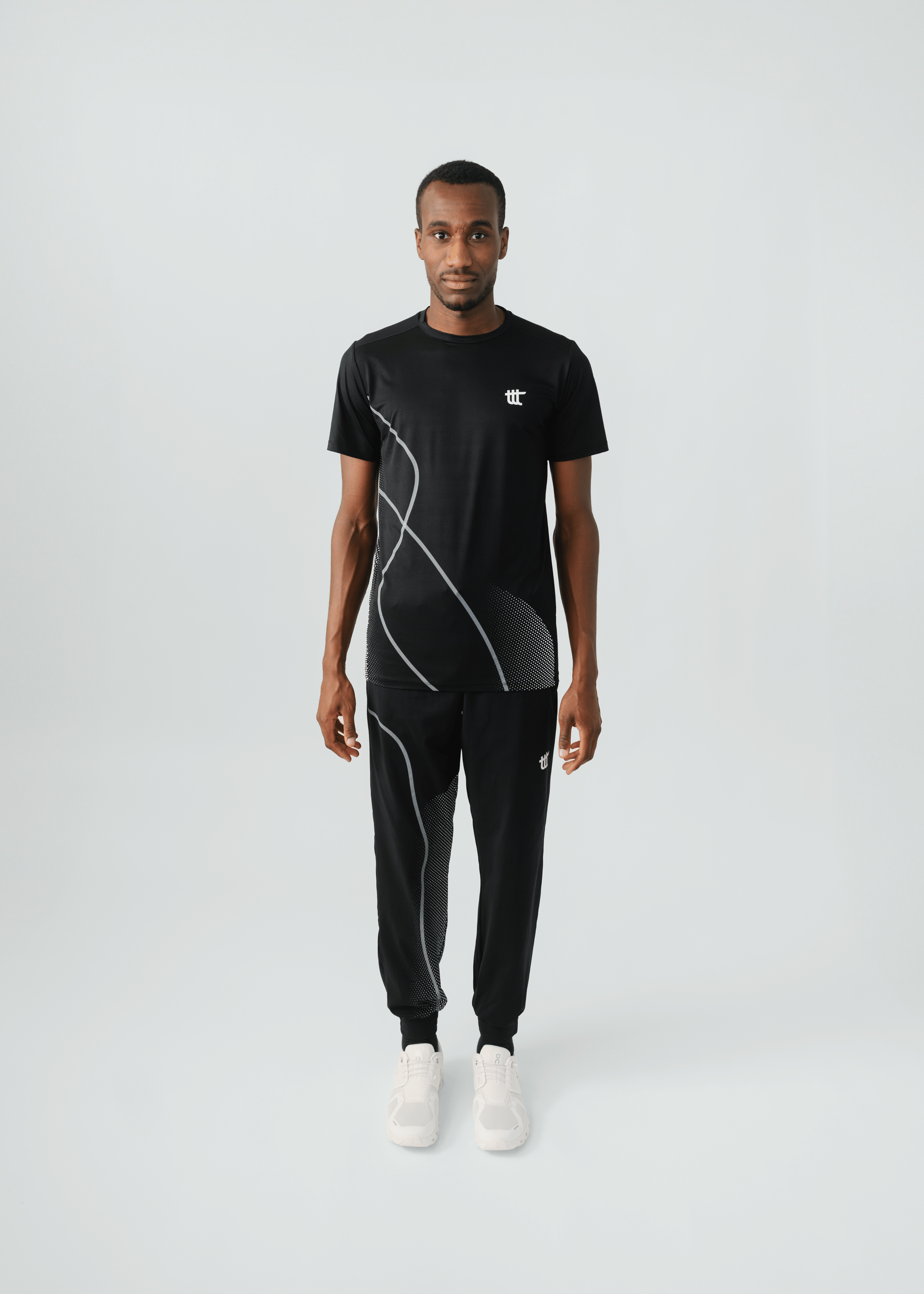 Pace Track Pants Men Black