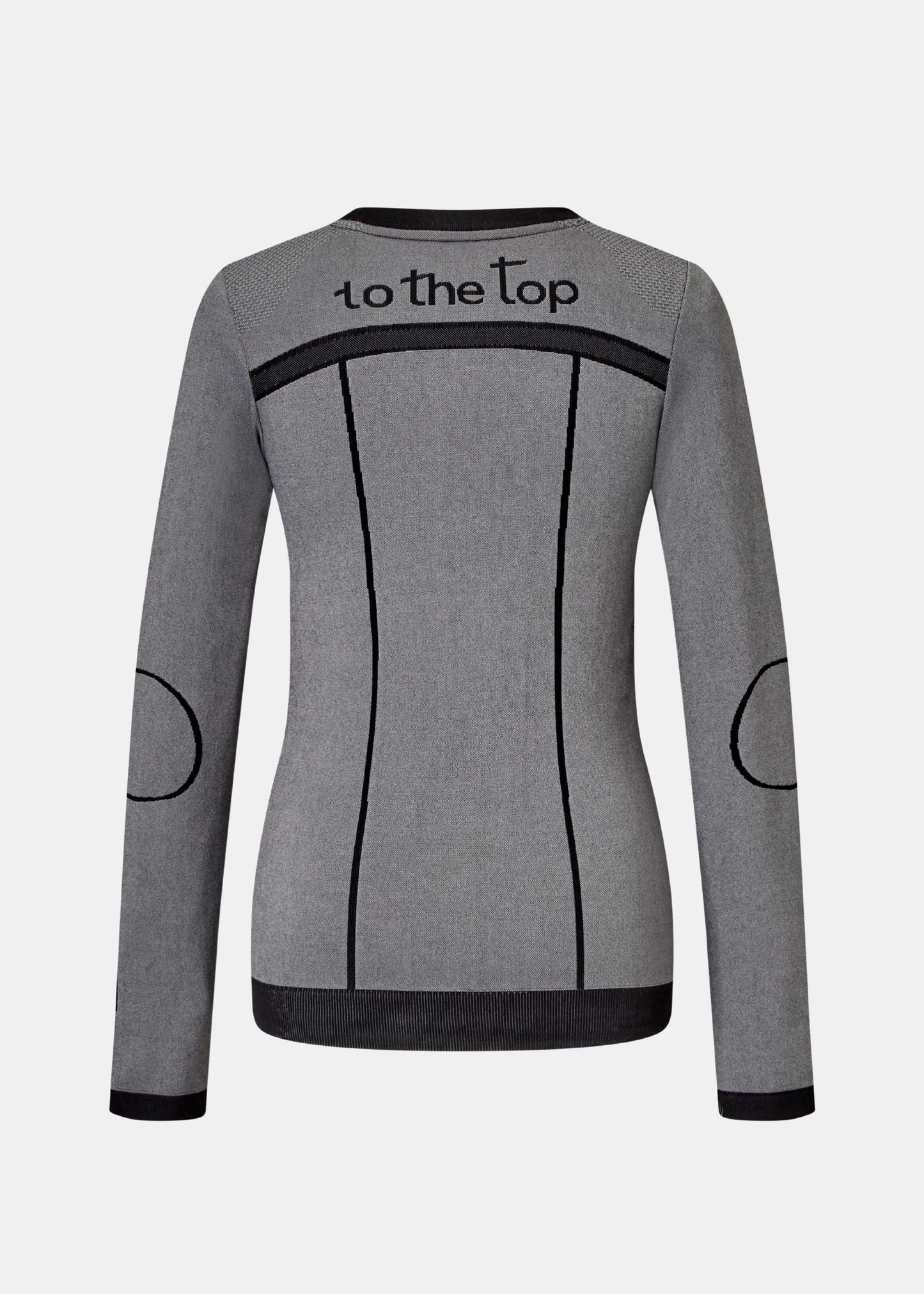 Seamless Long Sleeve Anthracite