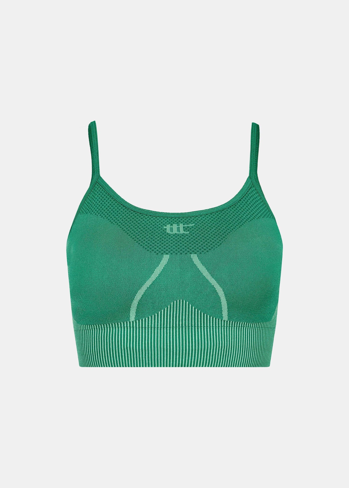 Seamless Sports Bra Green