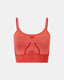 Seamless Sports Bra Coral
