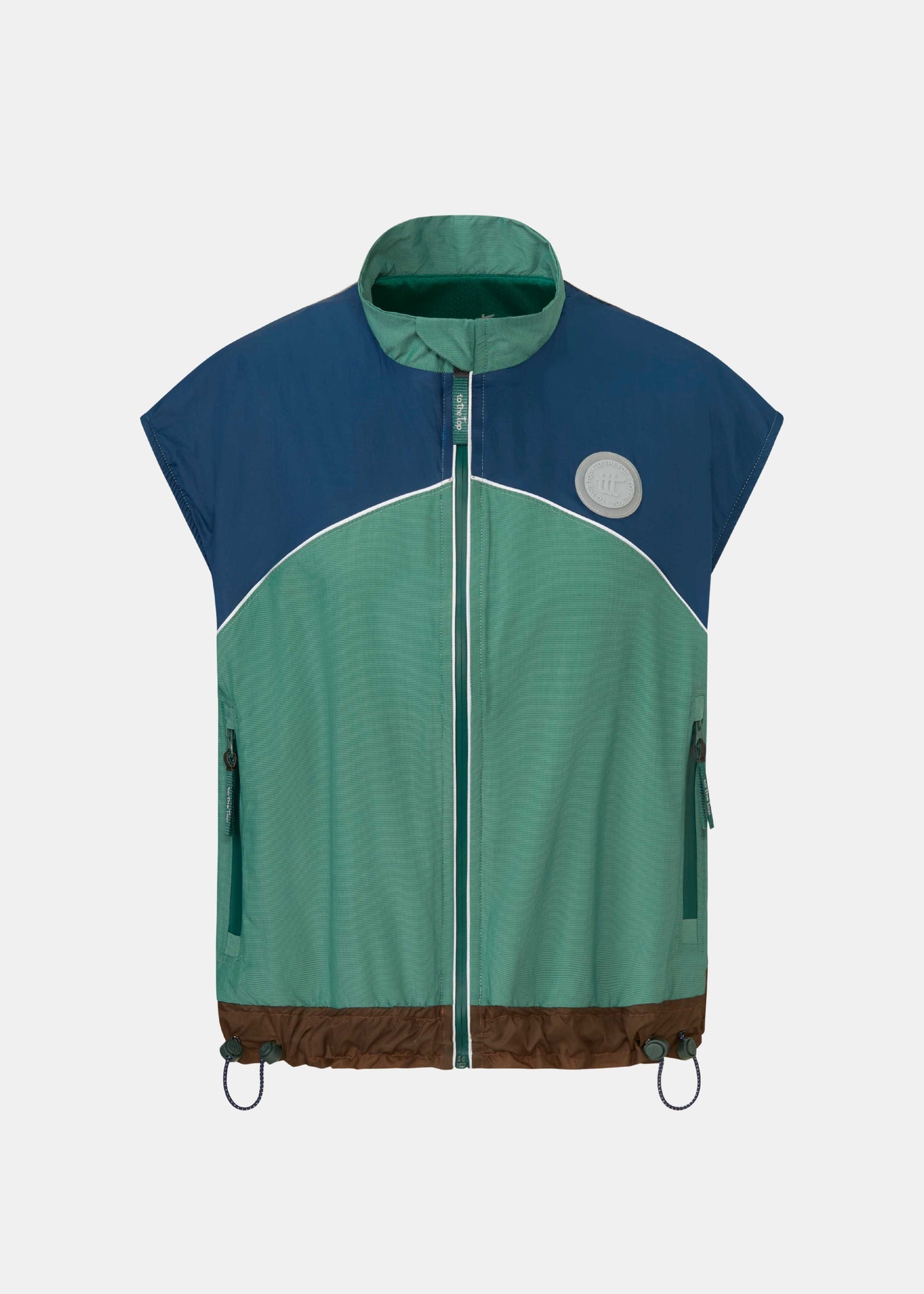 All-Day Vest Green