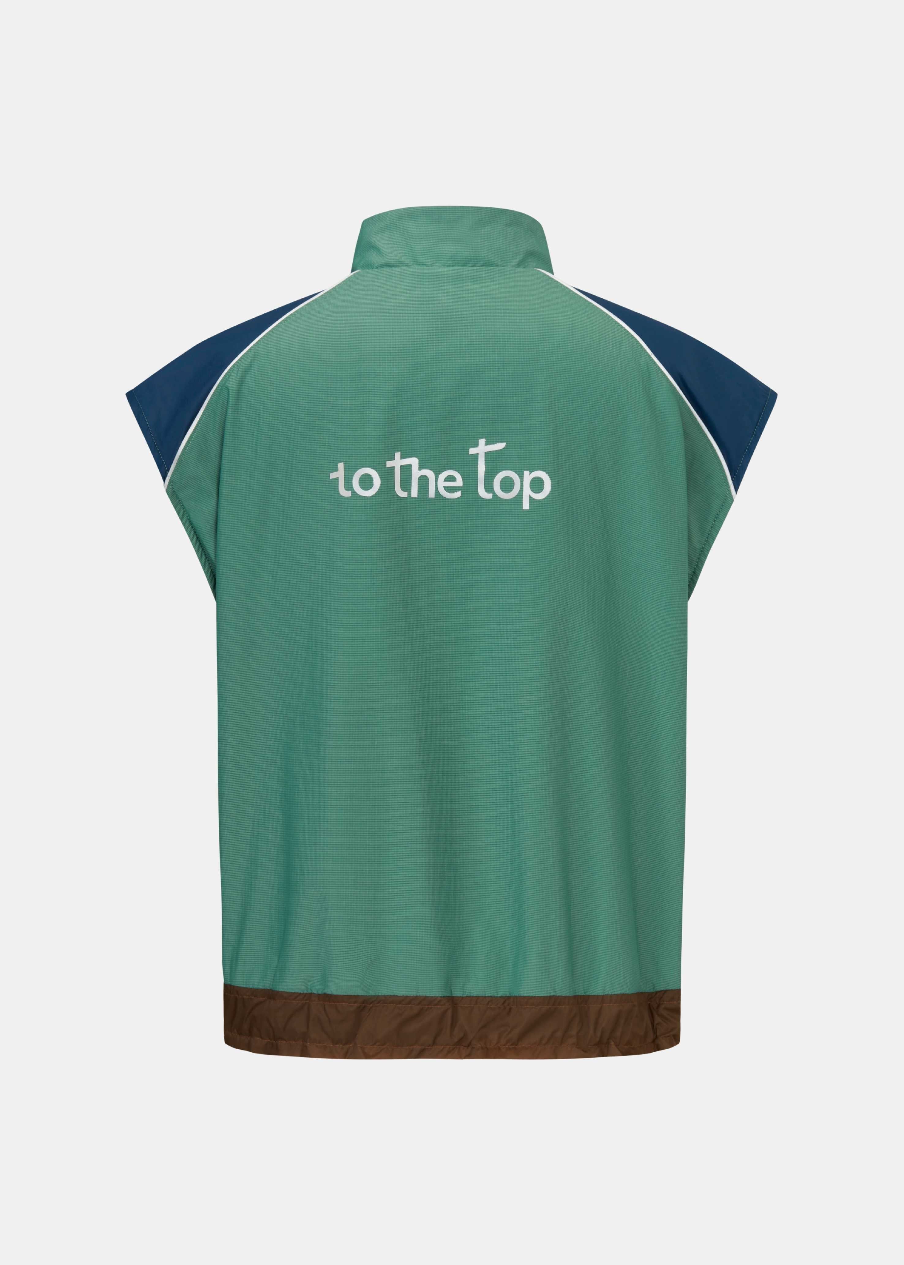 All-Day Vest Green Men