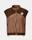 All-Day Vest Light Brown
