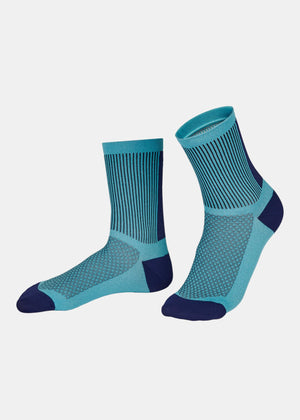 to the top Socks Aqua