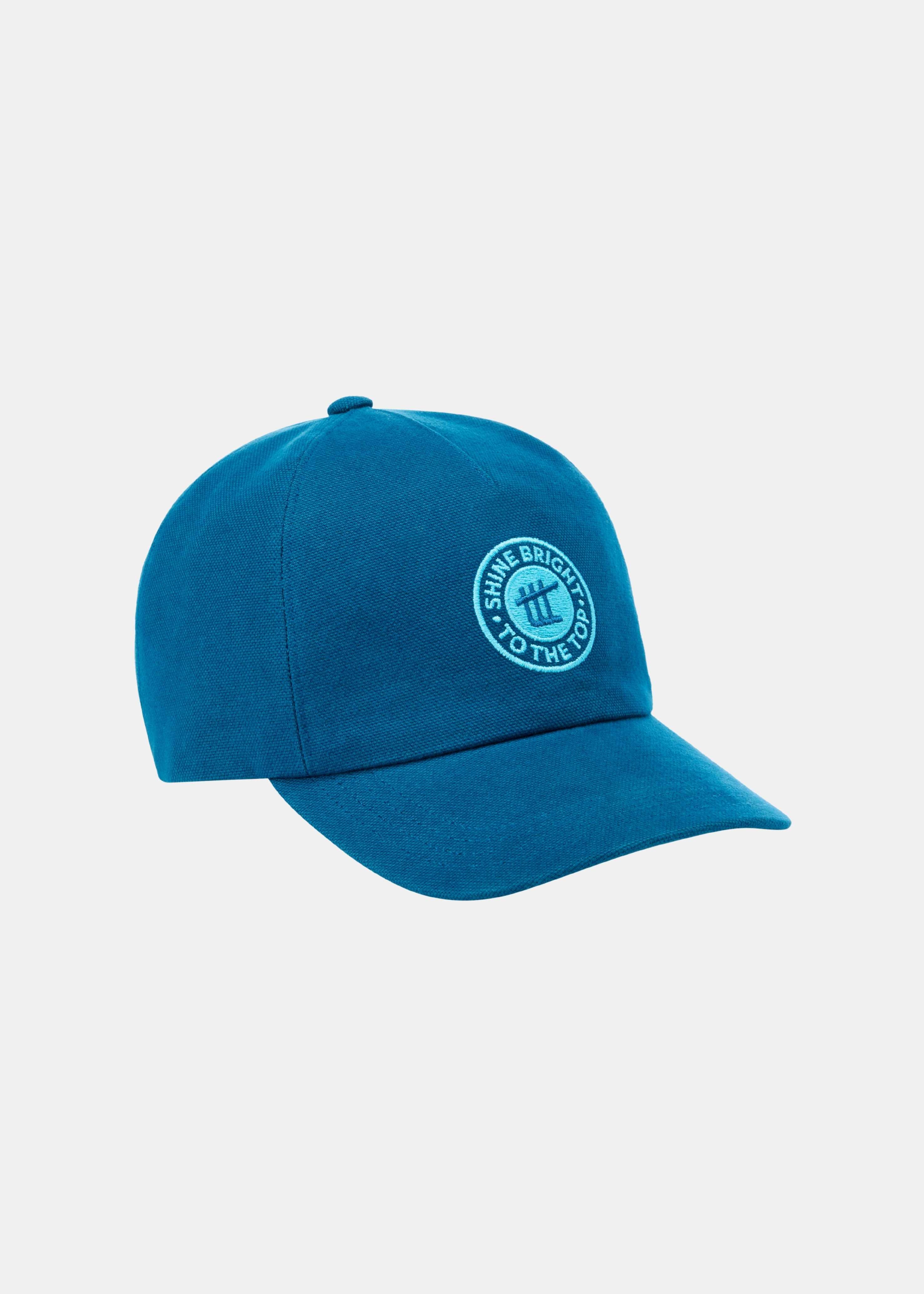 Logo Cap Blue