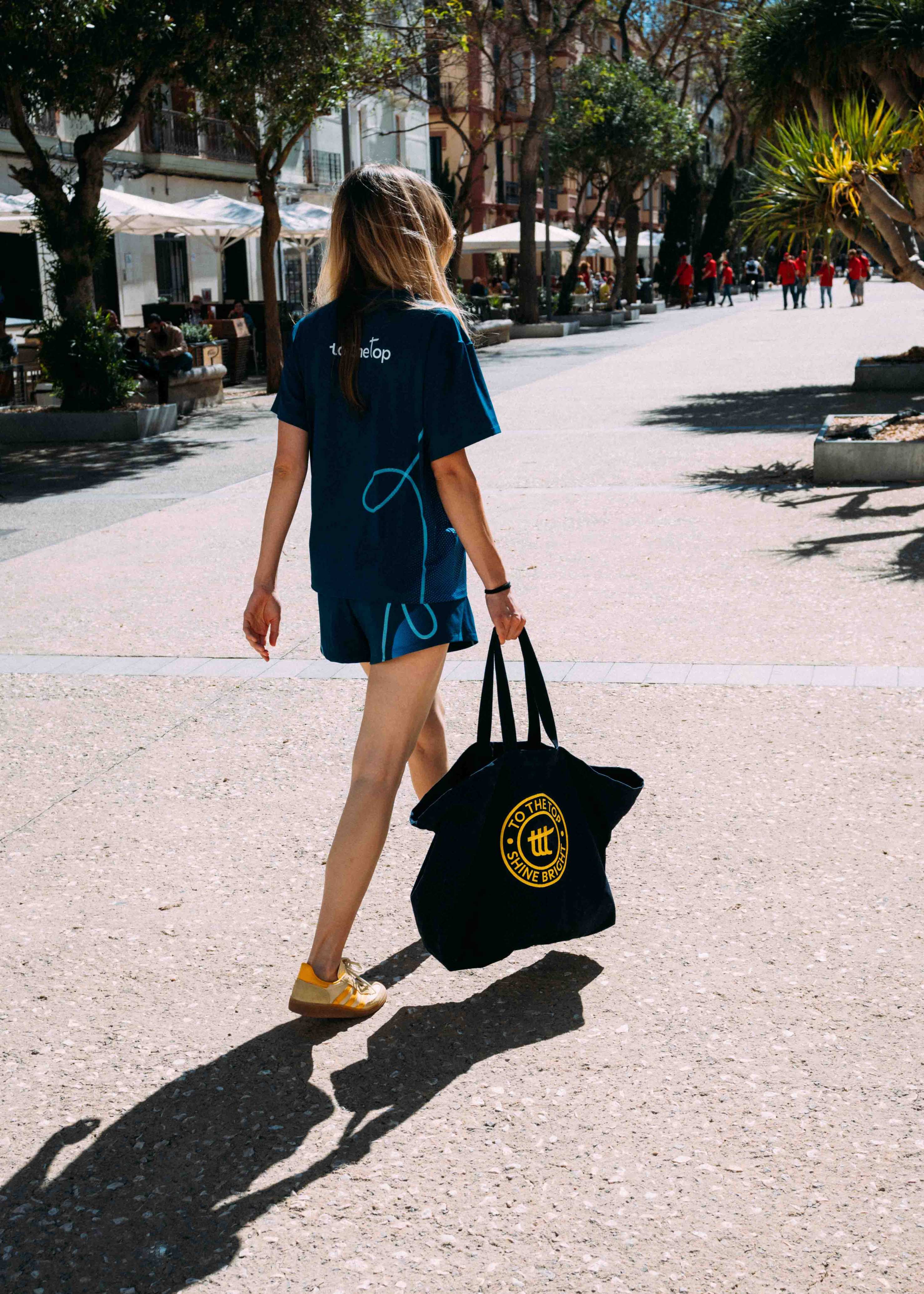 Pace T-Shirt Blue