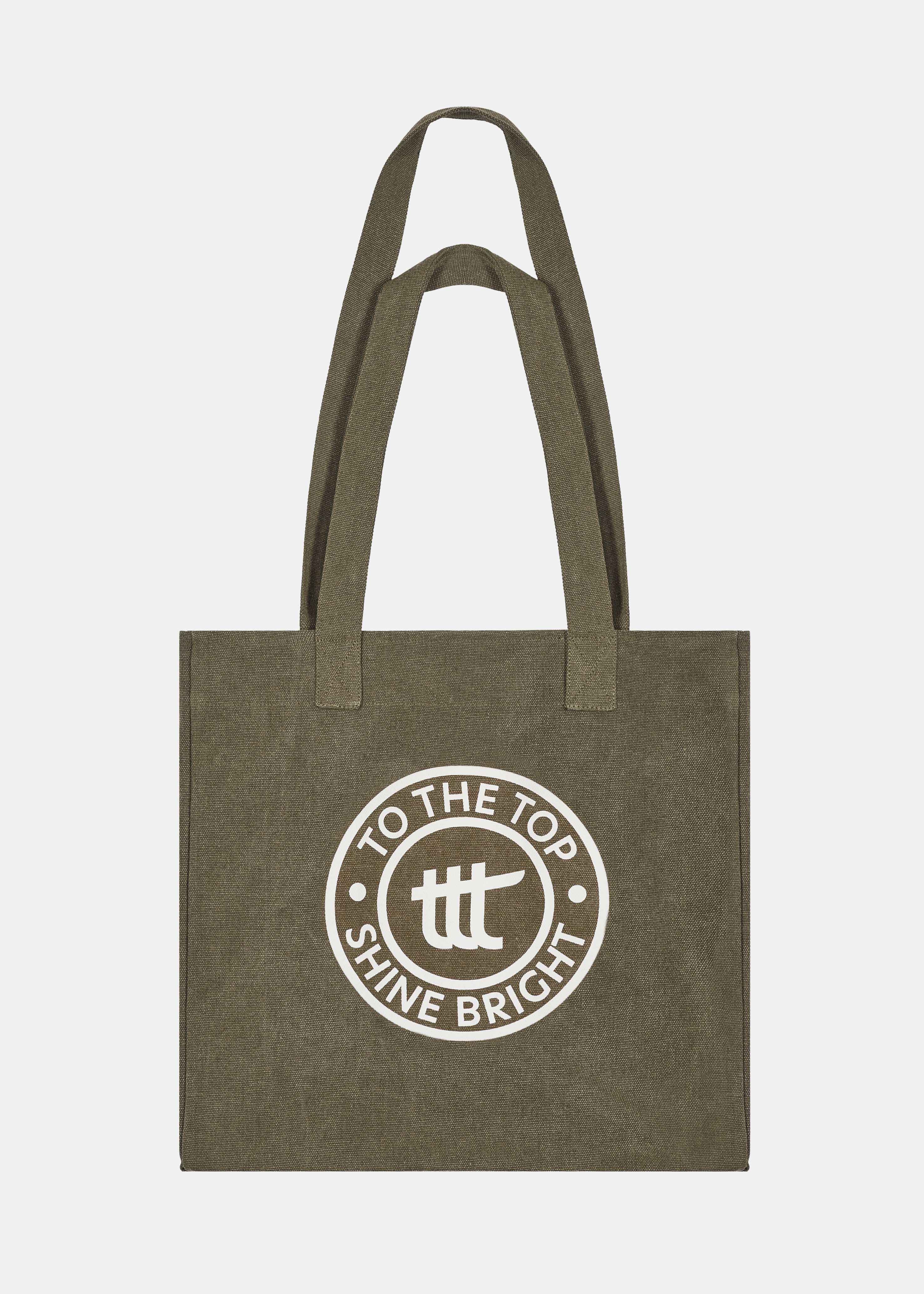 Beach Bag to the top Khaki