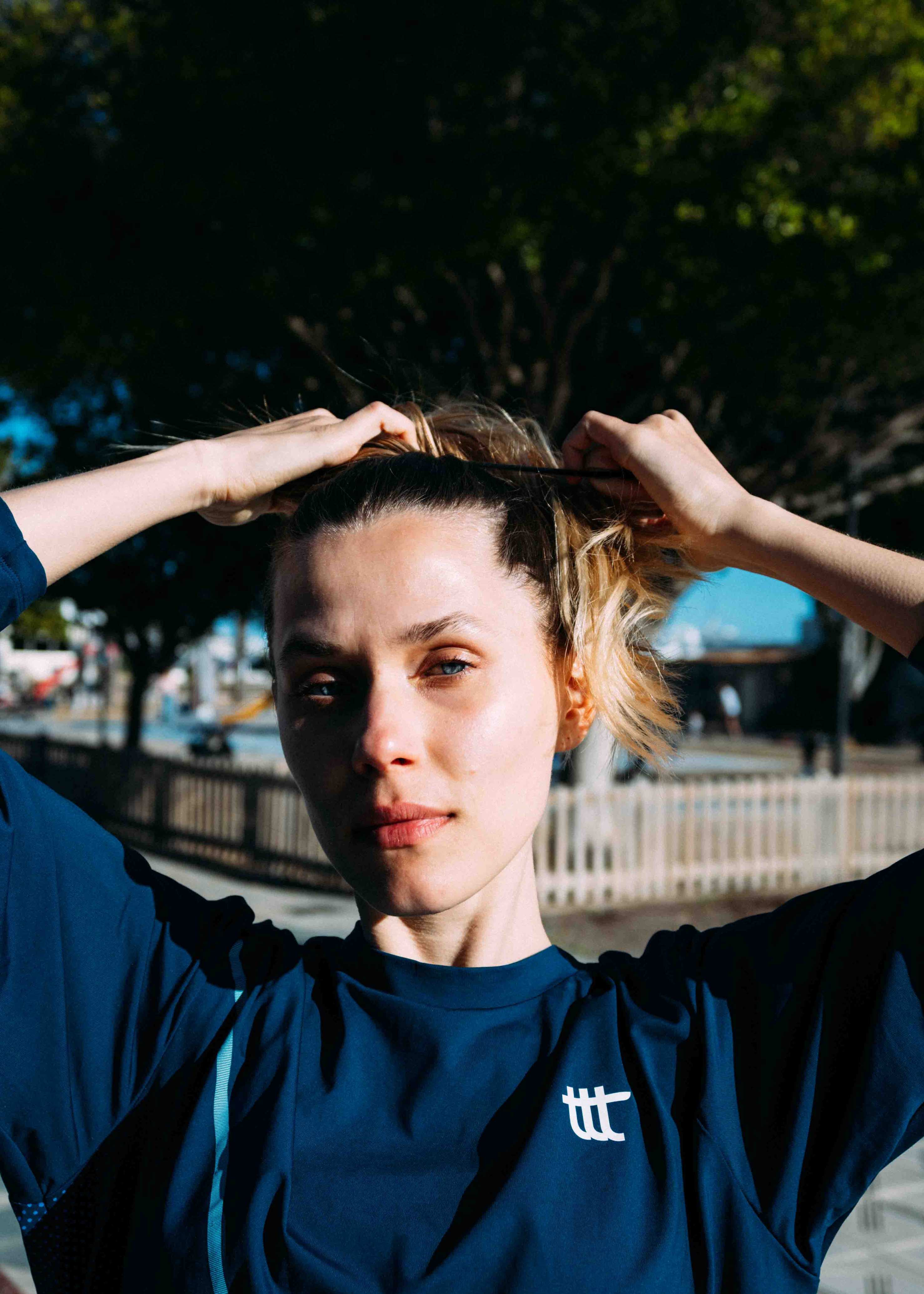 Pace Long Sleeve Blue