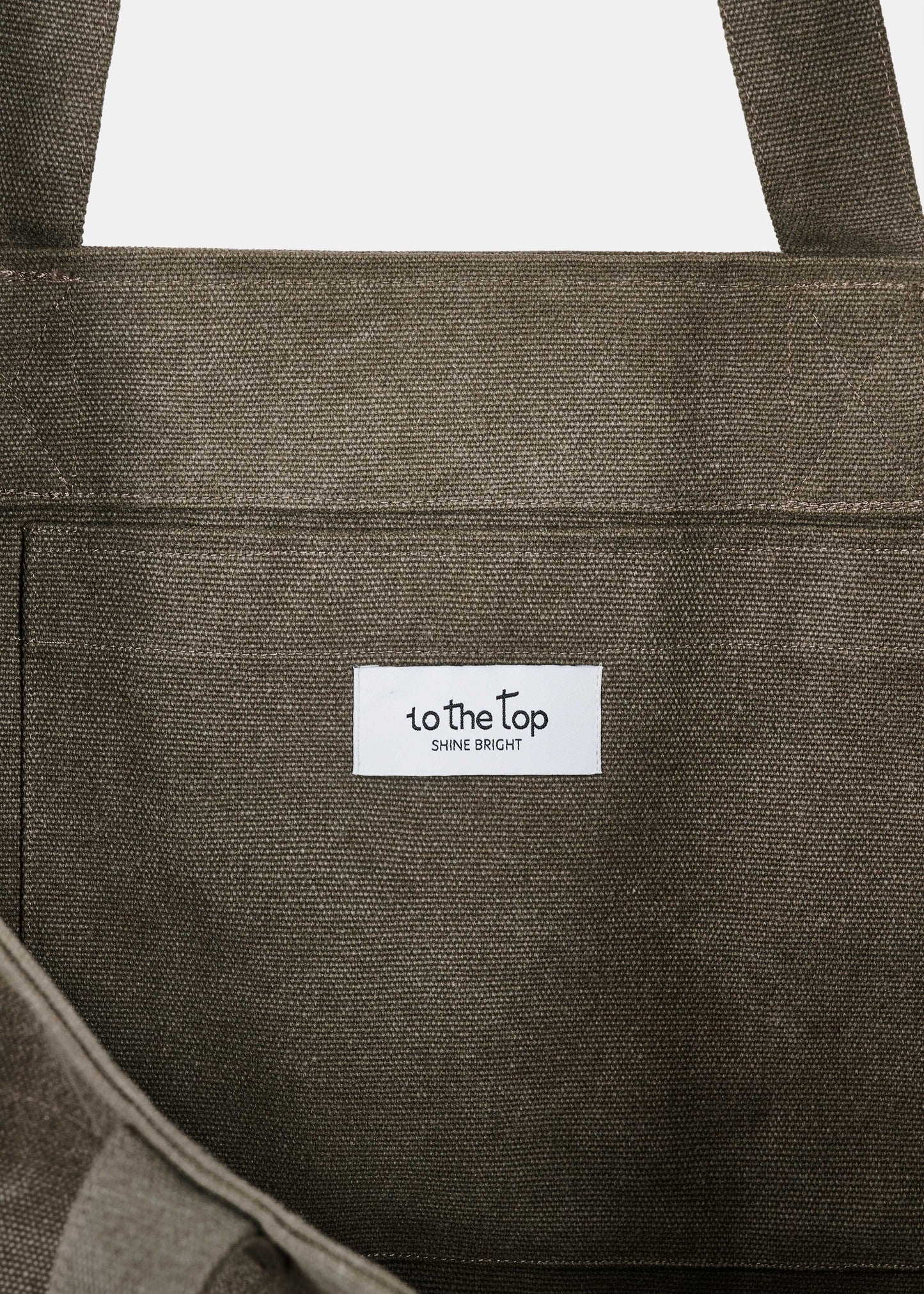 Beach Bag to the top Khaki